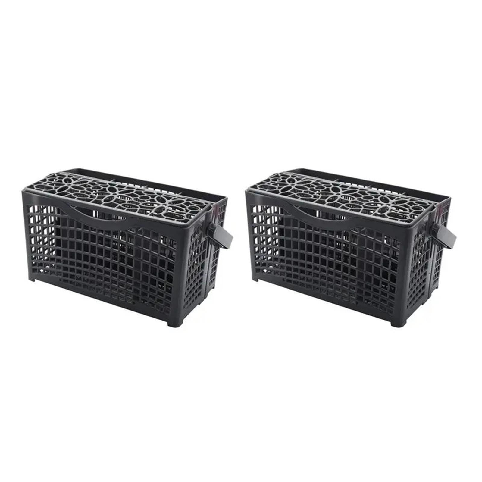 A78E 2er-Pack Universal-Besteckkorb for die Spülmaschine