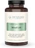 Mind Lift – Litio, Ashwagandha, DHA y GABA para Ánimo y Estrés, 60ct | Apoya la Función Cognitiva. Sin Gluten, No GMO, Vegano, Suministro para 1 Mes 1