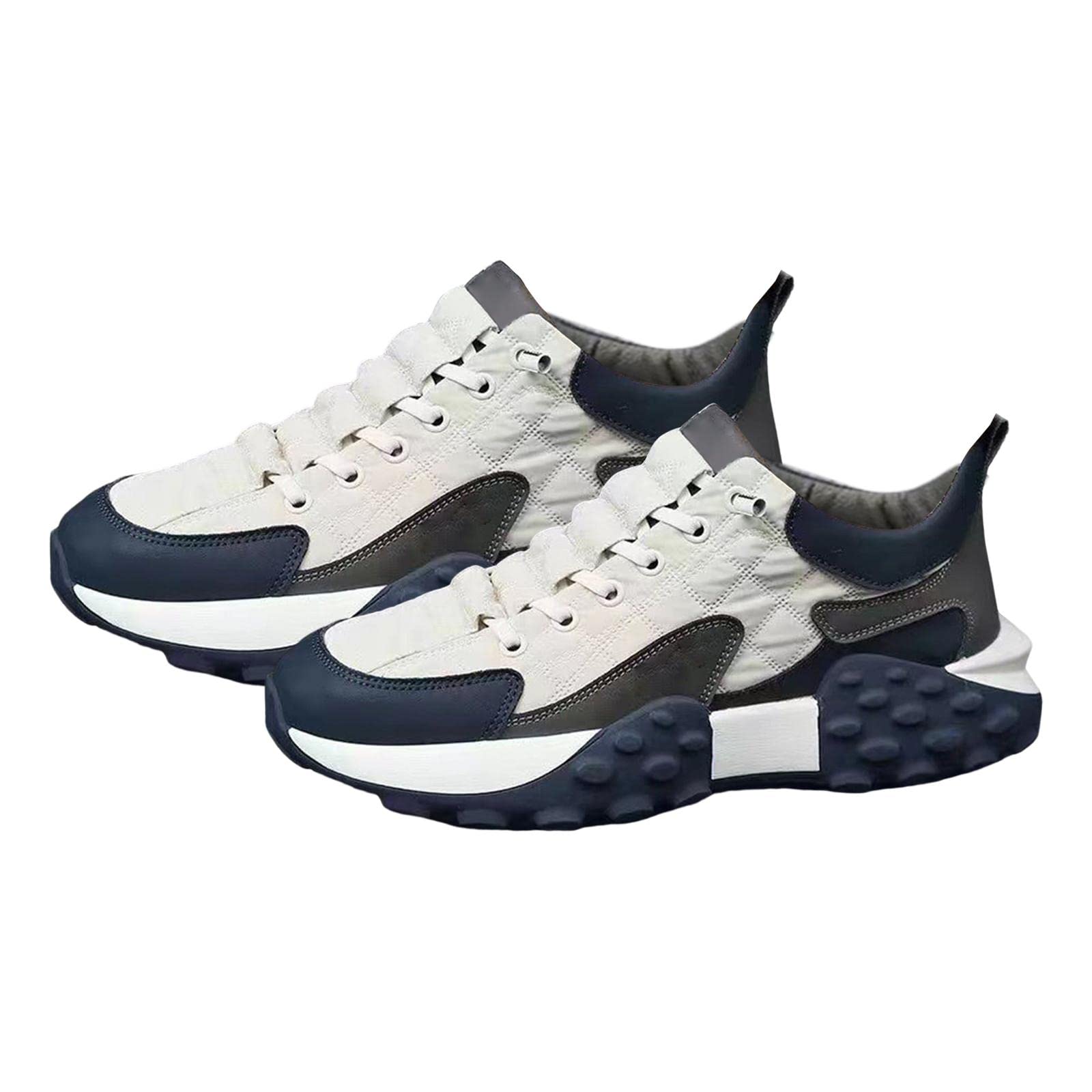 club bollywood CLUB BOLLYWOOD®Men's Walking Shoes Non Slip Breathable for Hiking Short Trips Outdoor White 42|Clothing, Shoes & Accessories | Men's Shoes | Athletic|1 Pairmen'S Shoes-picture-35