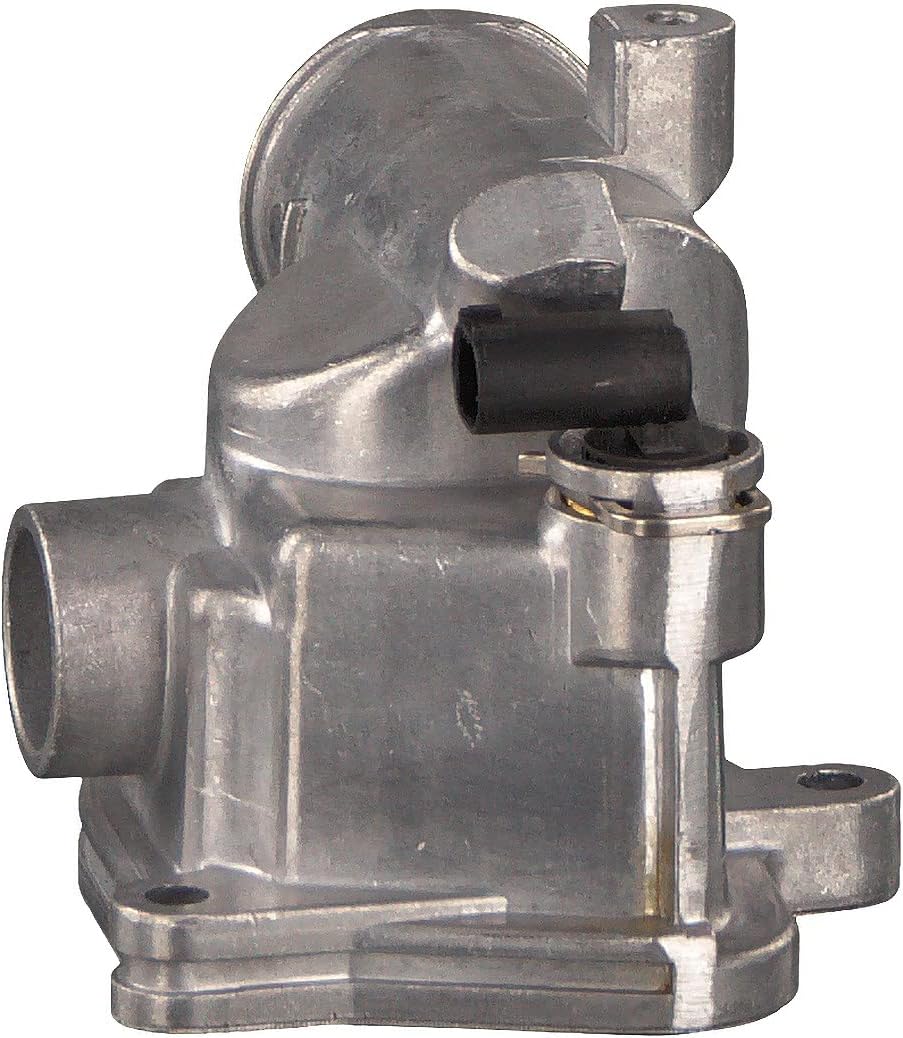 febi bilstein 37456 Thermostat Housing with sensor, seal and thermostat, pack of one