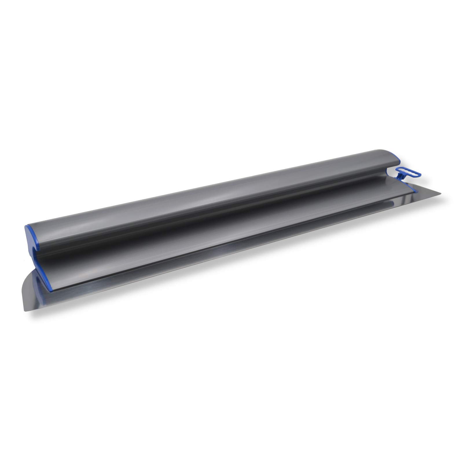 DEWEPRO® 9-teiliges Flächenspachtelset im stabilen Transportkoffer inkl. 5 Flächenspachteln, Teleskopstange, Putzwalze und Spachtel