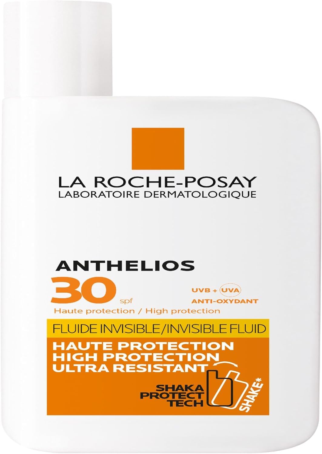 La-Roche-Posay Anthelios SPF30 Invisible Fluid Sunscreen for Face, 50ml
