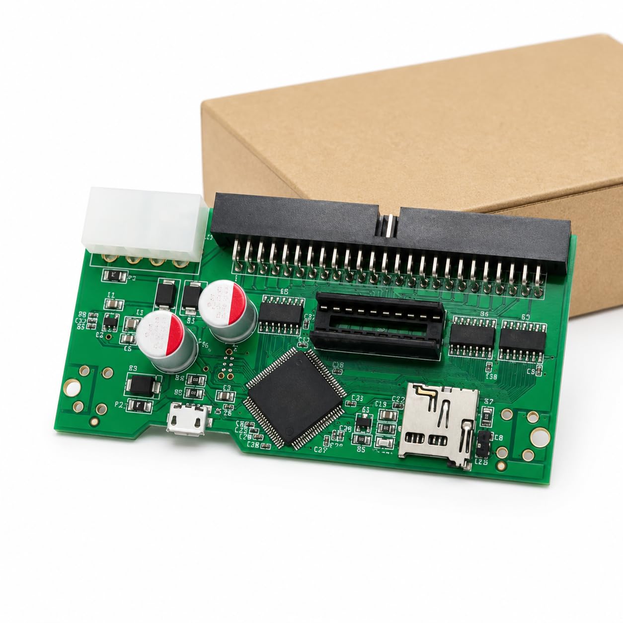 SCSI2SD V5.0A adapter karty SD do wymiany starych dysków twardych SCSI