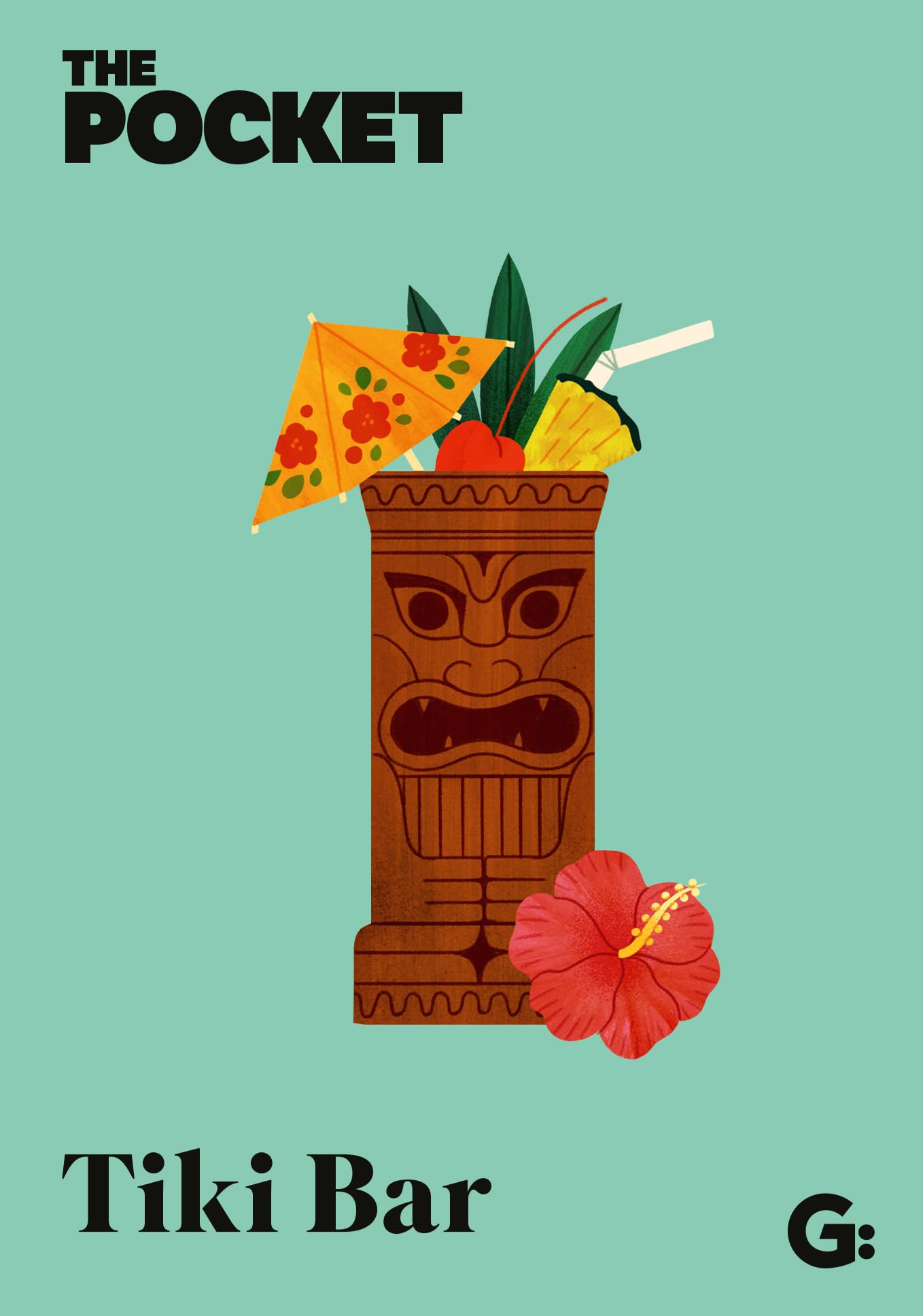 The Pocket Tiki Bar (Hardback Book)
