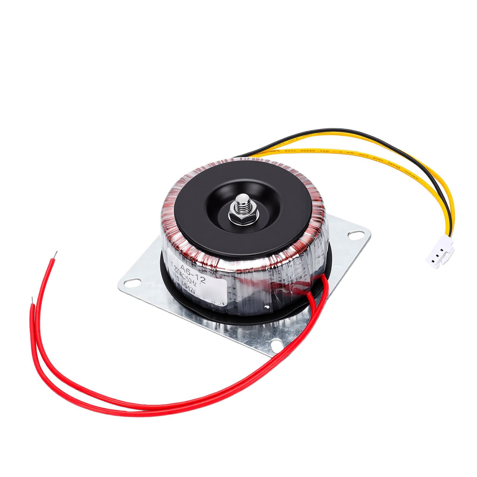 Transformator Toroidalny Dual 12V 100W, Niski Poziom Hałasu, do