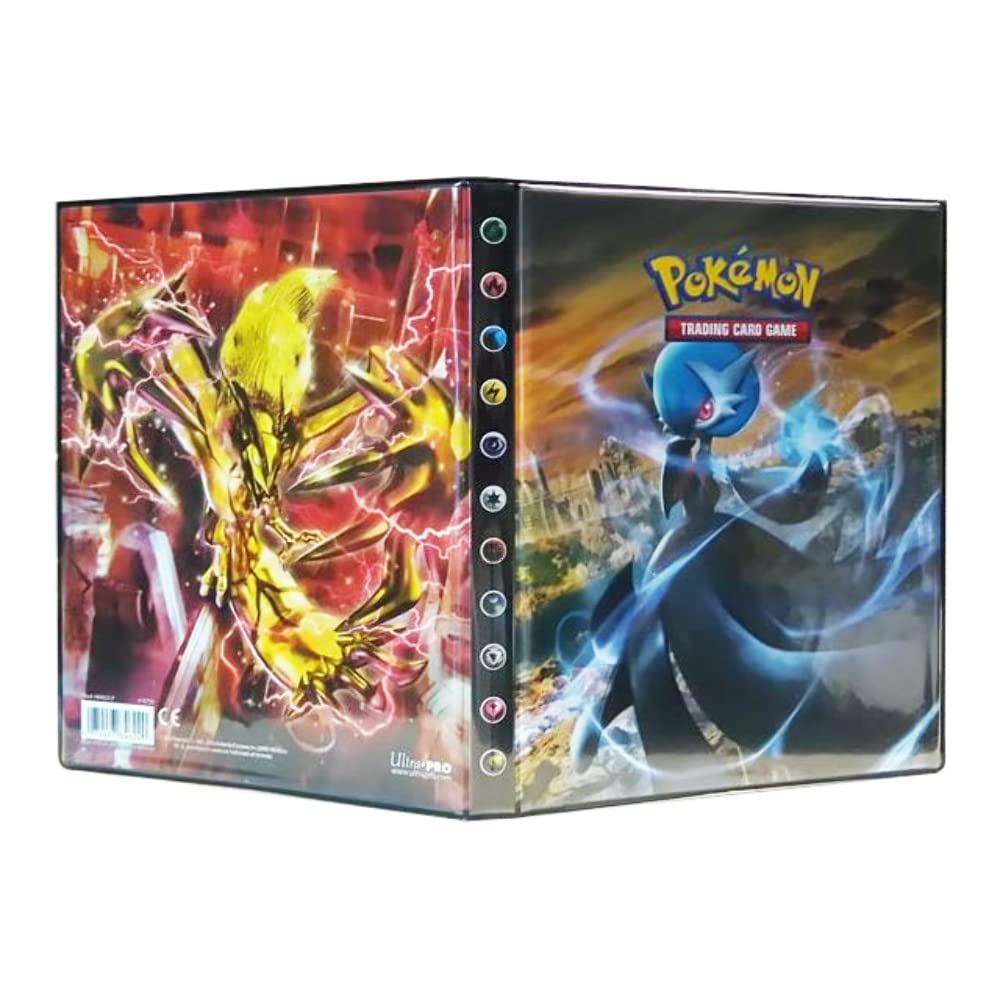 Amazon.com: Pokemon XY Series 11 4-Pocket Full-View Portfolio Gardevoir  Yveltal Steam Siege : Toys & Games
