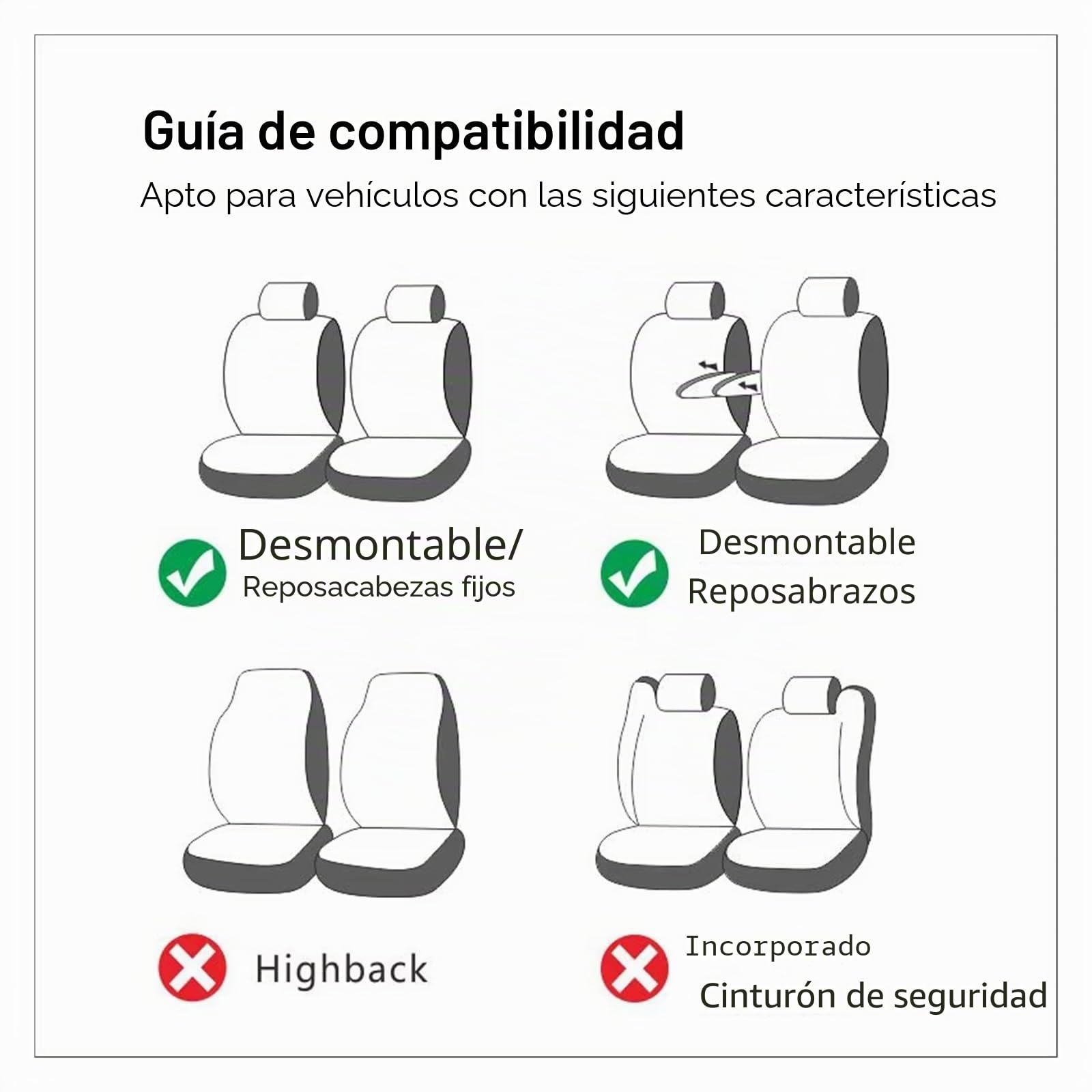 Fundas de Asiento Fundas Universales Para Asientos Coche Con Estampado Neumáticos, Protector Asiento Coche 7 Plazas Para Coche, Camión O Furgoneta Fundas para asientos(7pcs-gray)