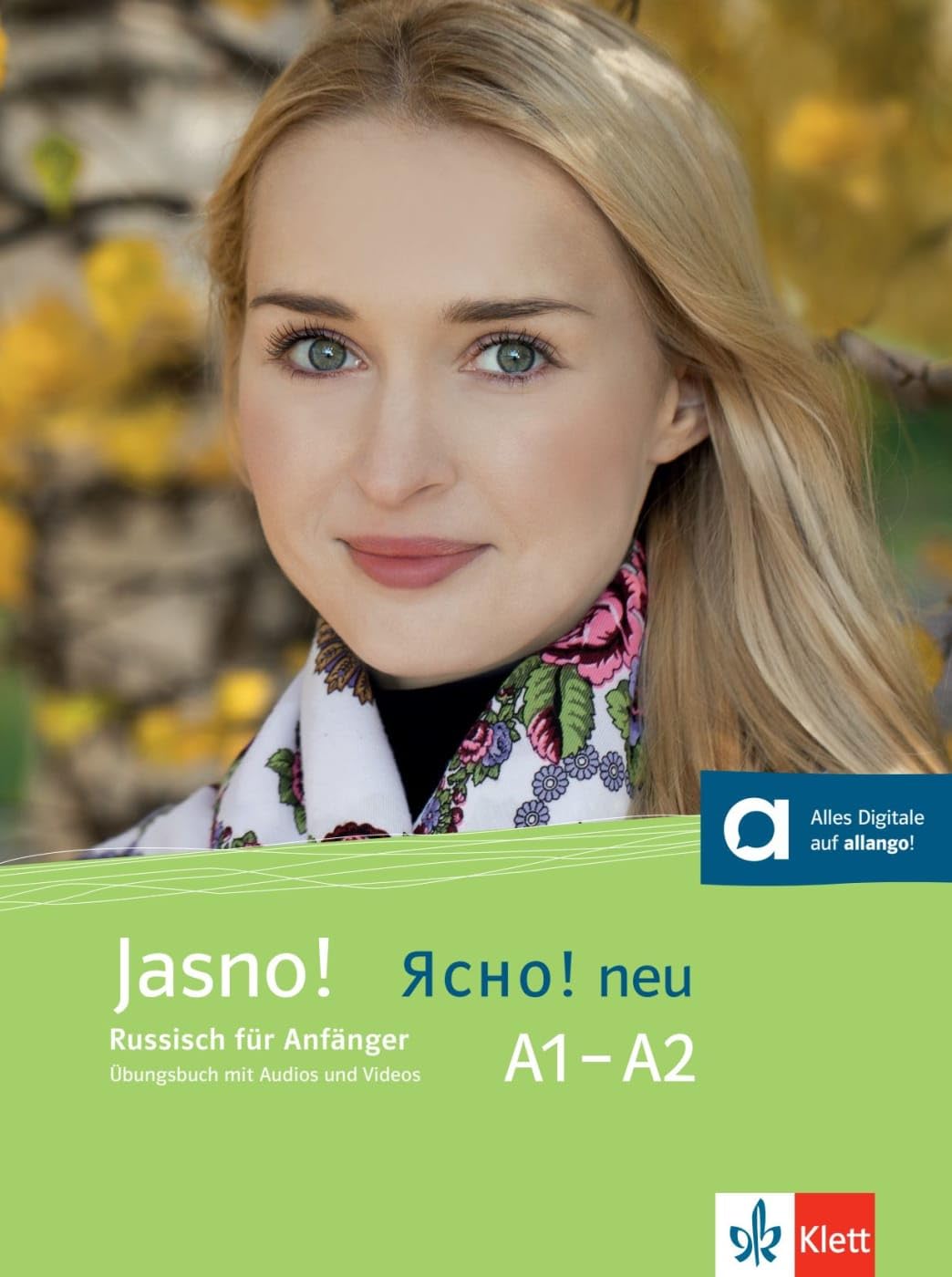 Jasno! neu A1-A2. Übungsbuch + MP3-CD + Videos online: Übungsbuch mit MP3-CD und Videos