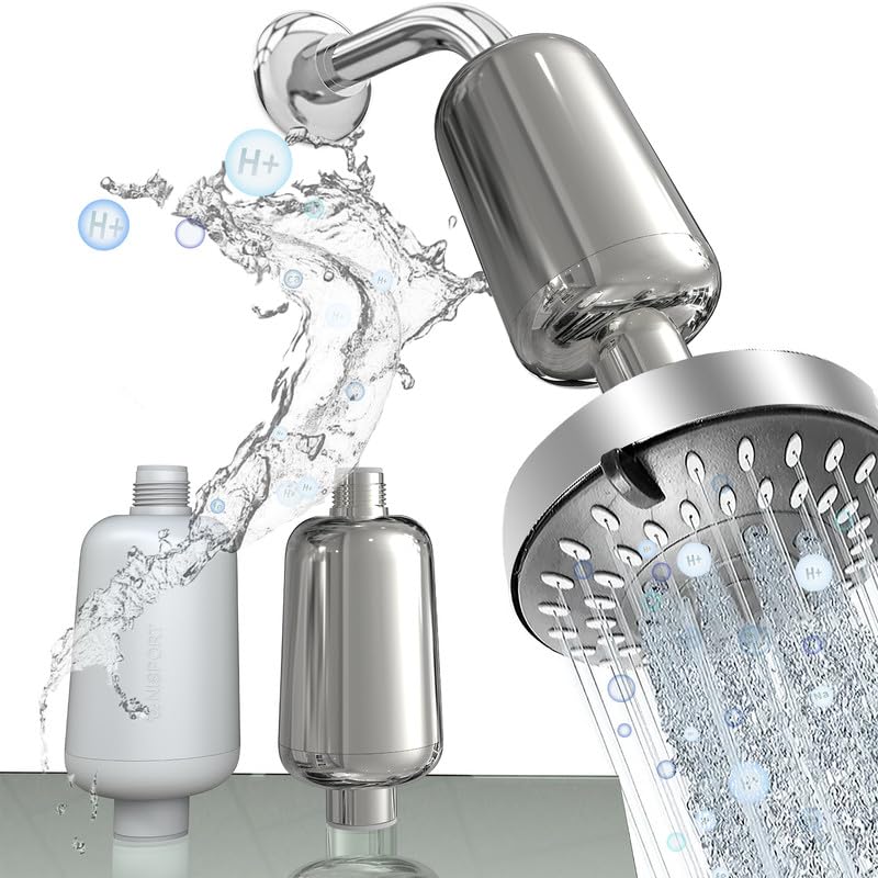 Amazon.co.jp: 水素シャワーフィルターシャワーヘッドバスルーム 