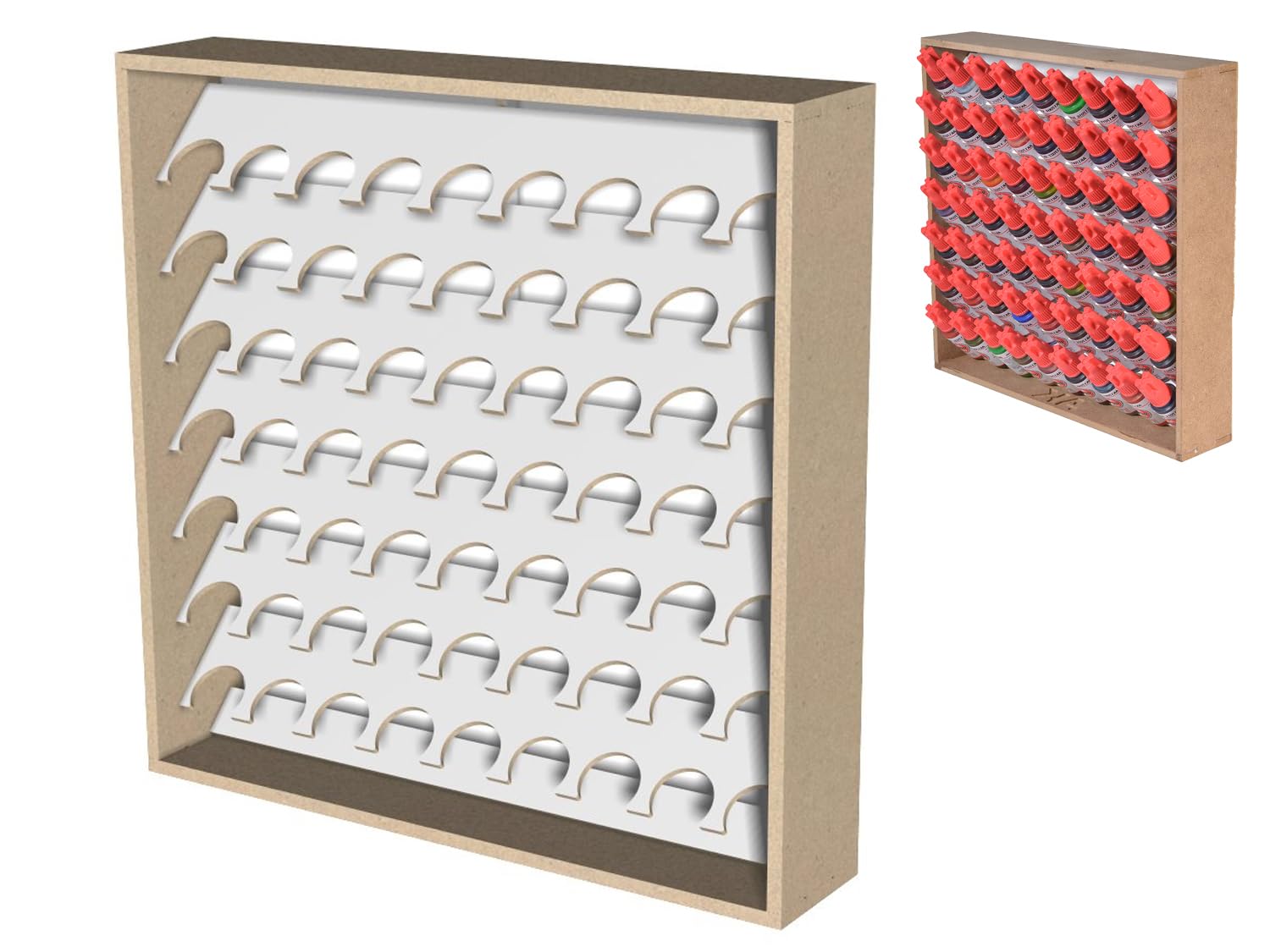 Ak Interactive Ak Tool Akorg18 Modular Organizer 30X30x6cm (63X17-18Ml)