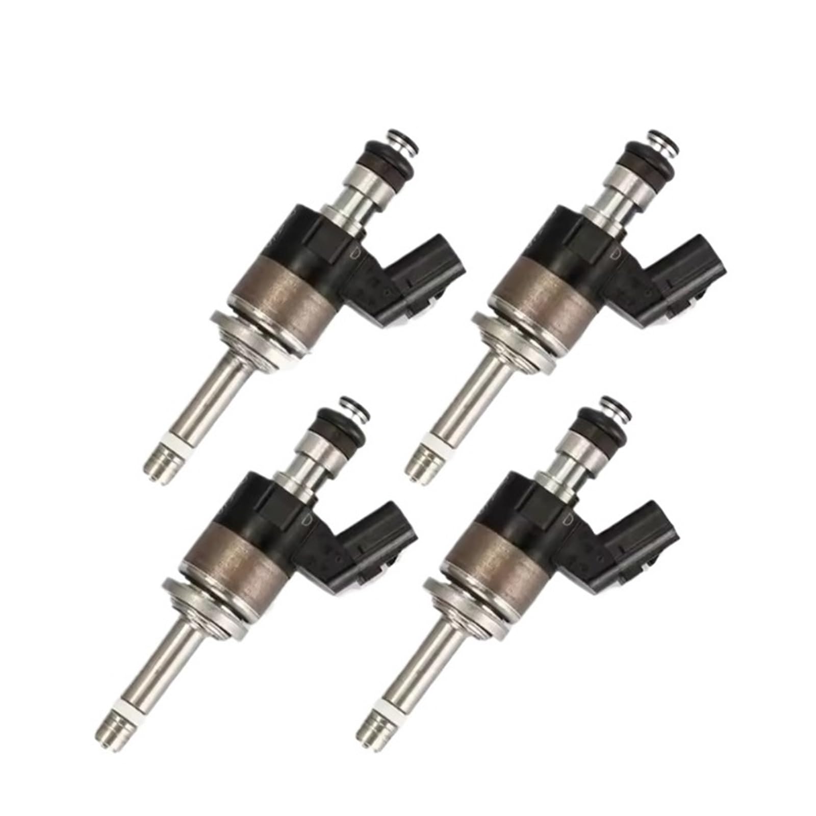 Gaozhigg One Color 4Pcs Fuel Injector 16010Rlv30 16010Rlv305 Compatible With H Pilot Odyssey Ridgeline Passport 2016-2020 3.5L V6