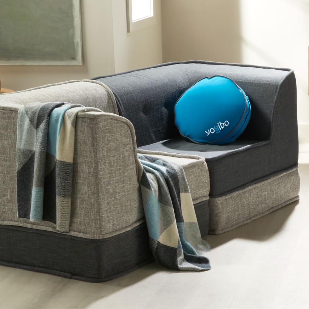Amazon｜Yogibo Round Pillow Logo ヨギボー ラウンド ピロー ロゴ