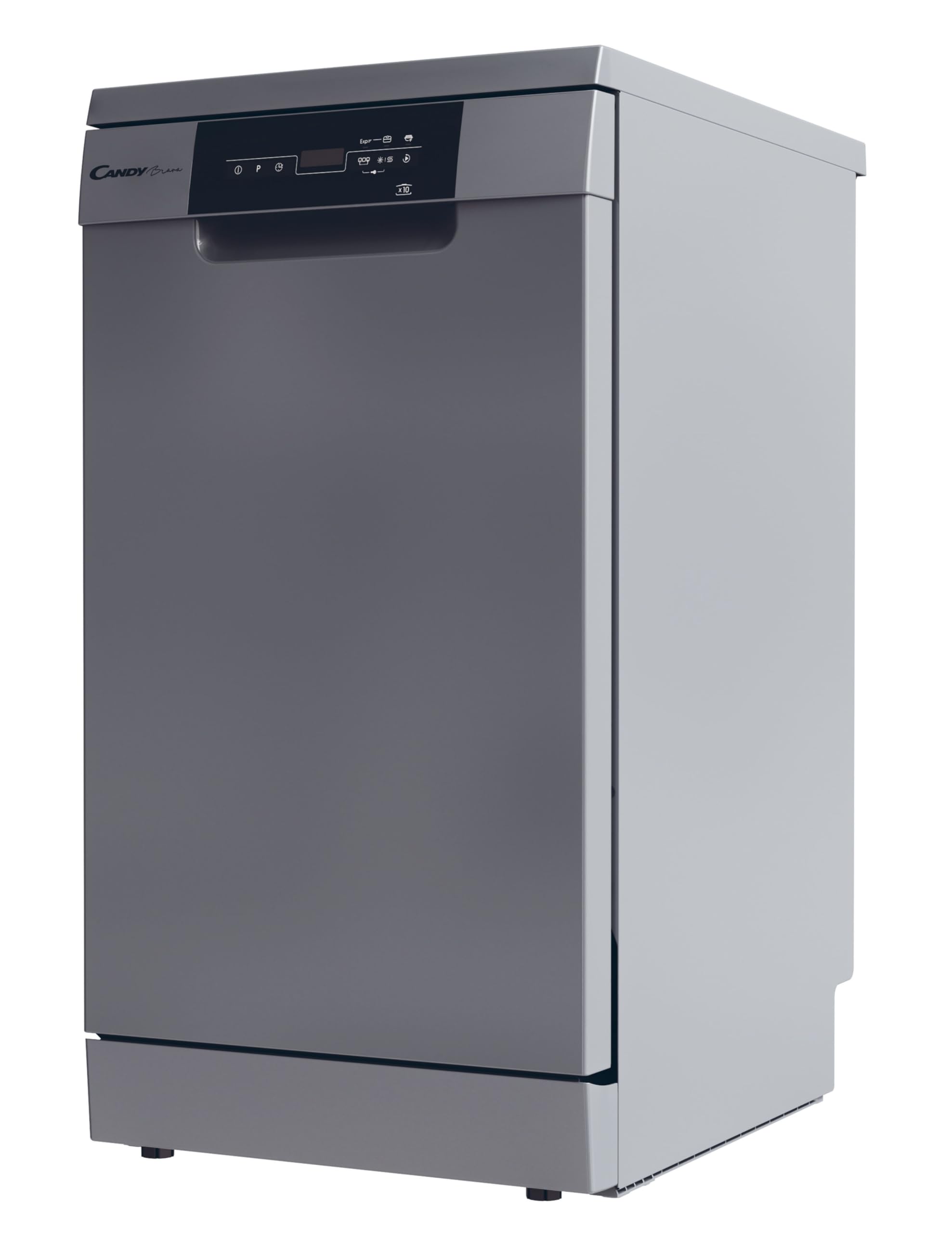LAVE-VAISSELLE LARGEUR 45CM 10 COUVERTS 47dB CLASSE E SILVER
