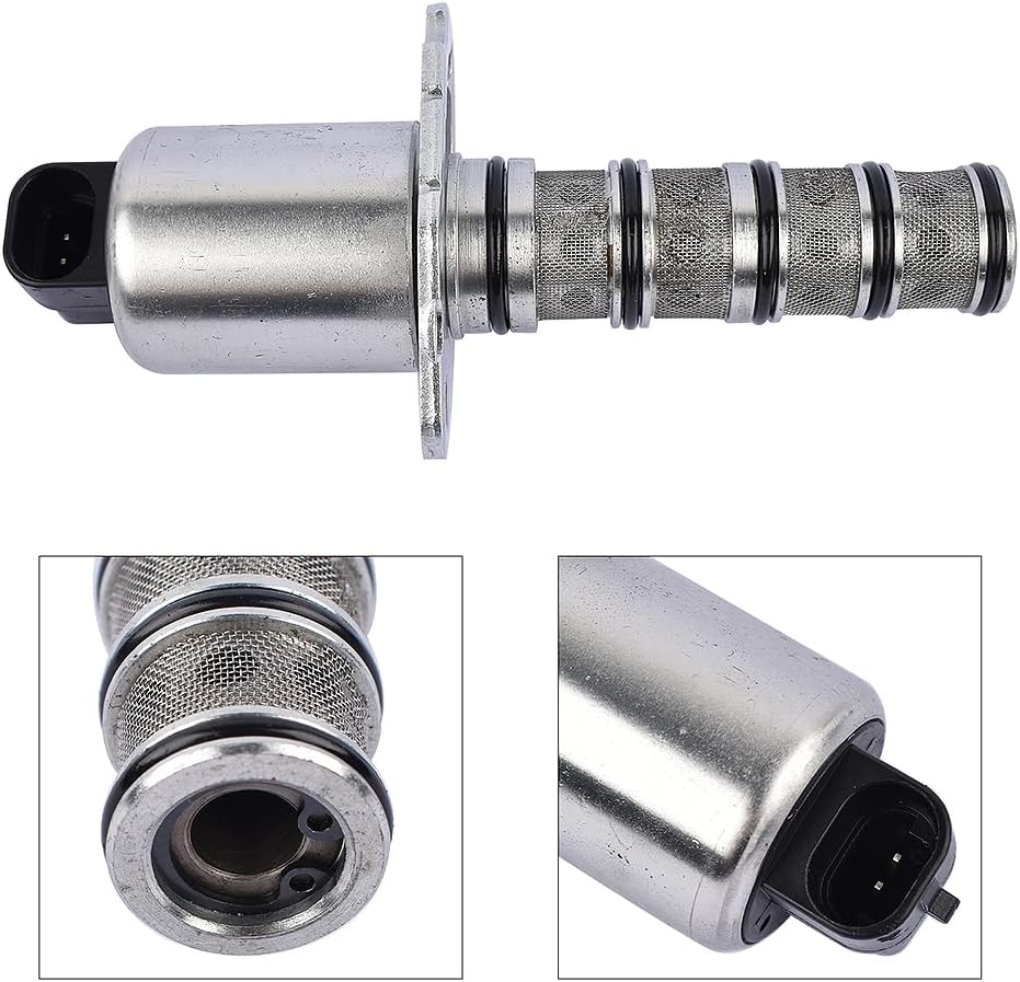 Hydraulic Solenoid Valve AT310586 Replacement for John Deere Landscape Backhoe Loader 410J 315SJ 210LE 210K Flynsu