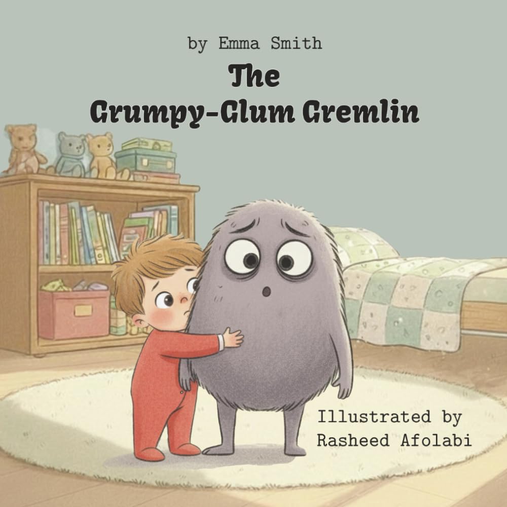 The Grumpy-Glum Gremlin: A Book About Grumpy Days (And How to Shrink Them) (Little Guides for Big Feelings)