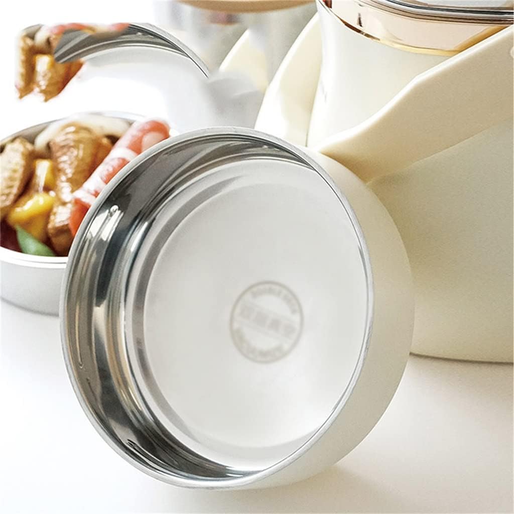 Stainless Steel Insulated Pot Lunch Box, Layered Bucket, Bento