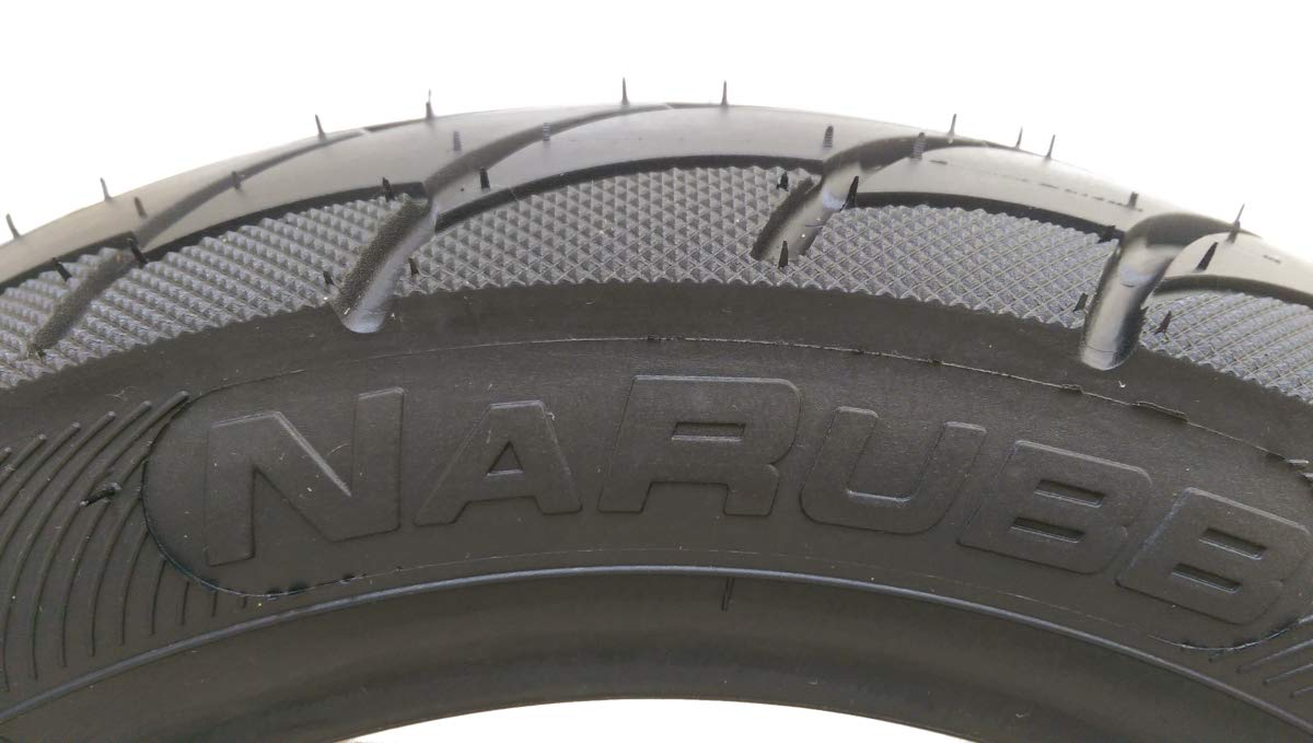 110/70-12 Profil S1301 Pneu de scooter dans la taille 110/70 r12 110/70-12 110/70-12 de NaRubb 4.PR TL Convient pour cyclomoteur cyclomoteur comme pneu avant/arrière de scooter