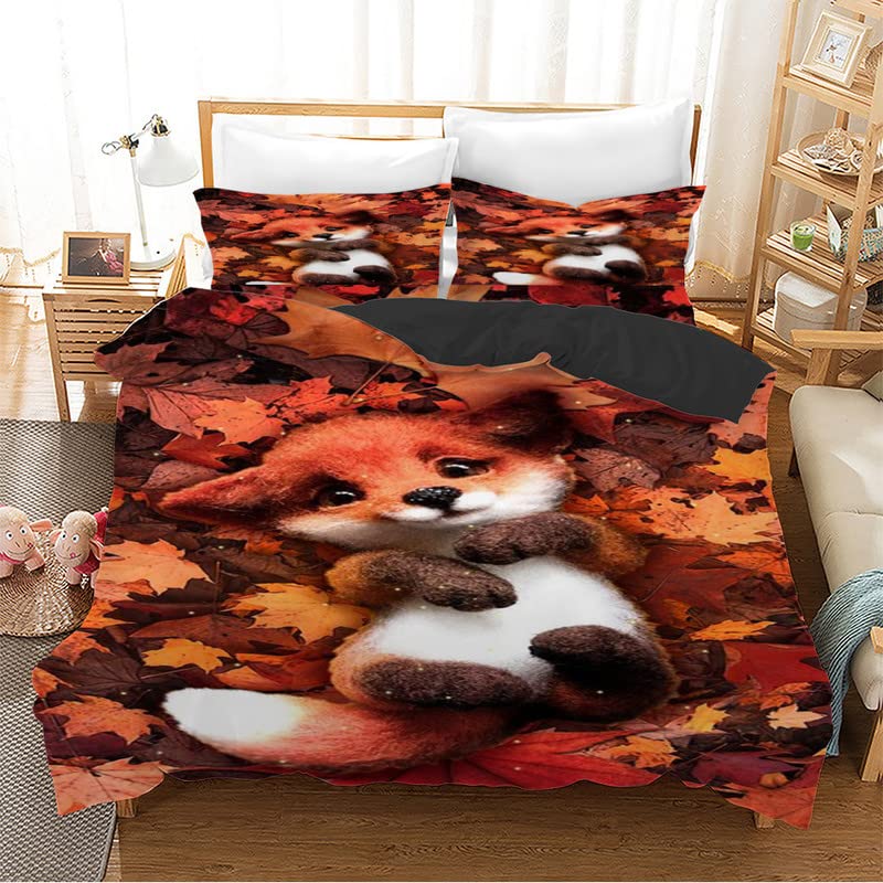Housse de couette 240x260 animal jaune pour illuminer votre chambre à coucher en hiver comme en été