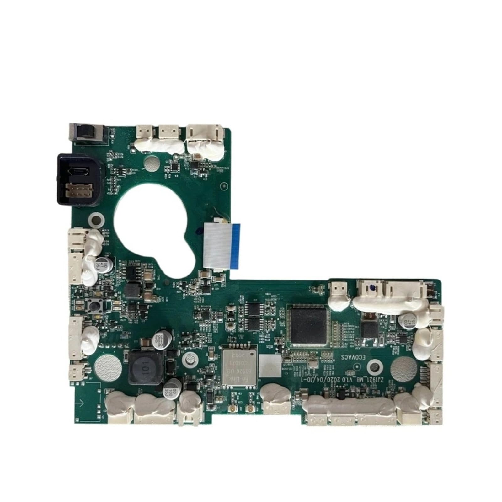 VIXWDRUTY Vacuum Cleaner Motherboard，Compatible For Ecovacs，T8 Power/DLX11-44/Ozmo T8 Robot Vacuum Cleaner Replace Mainboard Spare Parts