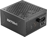 Corsair RM750x Shift (2025) Vollmodulares ATX-Netzteil – Modulare Seitenschnittstelle, 12-V-2x6-Kabel, ATX 3.1...
