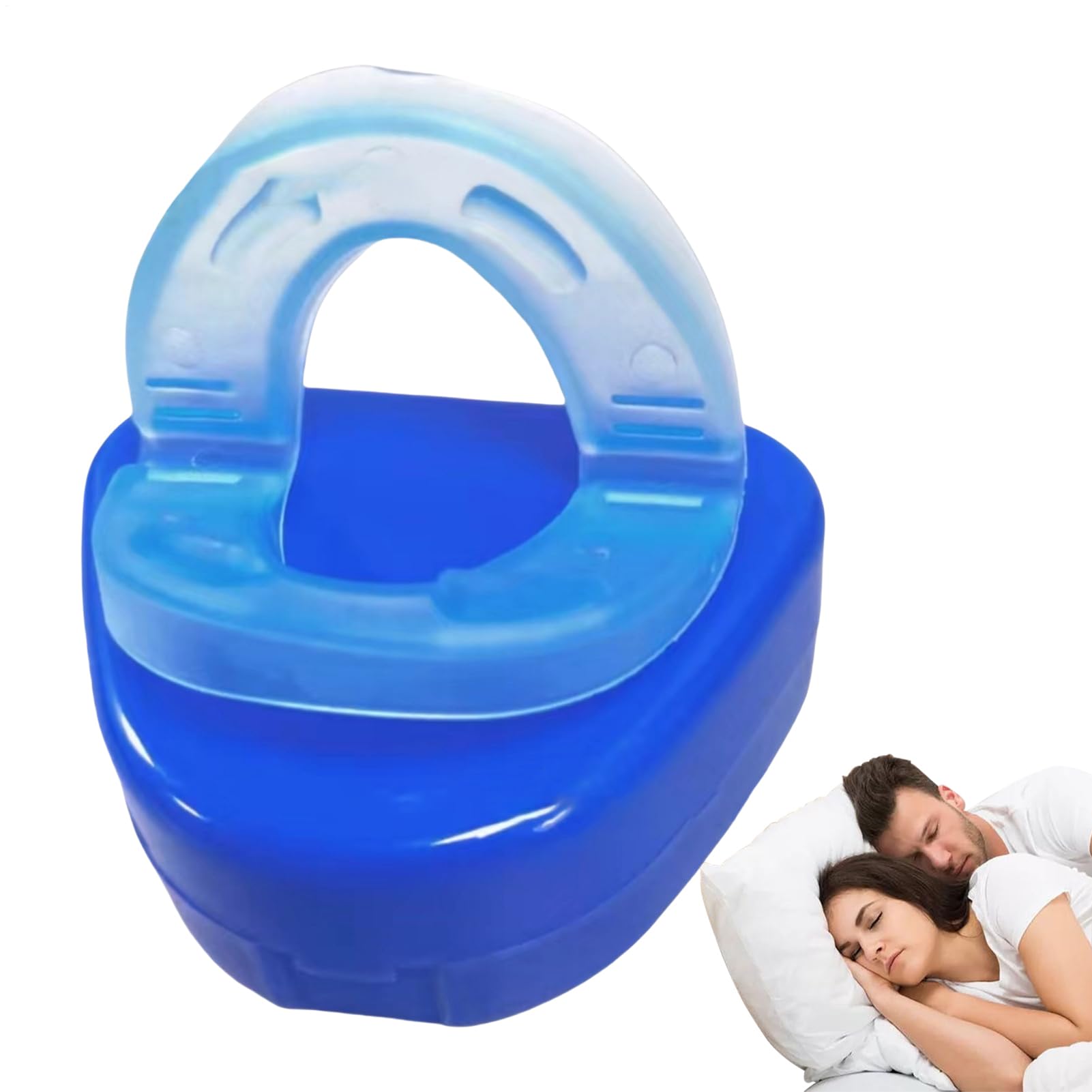 Boquilla Antironquidos, Dispositivos Anti Ronquidos, Protector contra mordeduras para dormir, Ayudas para reducir los ronquidos, solución para dormir mejor Deje de roncar