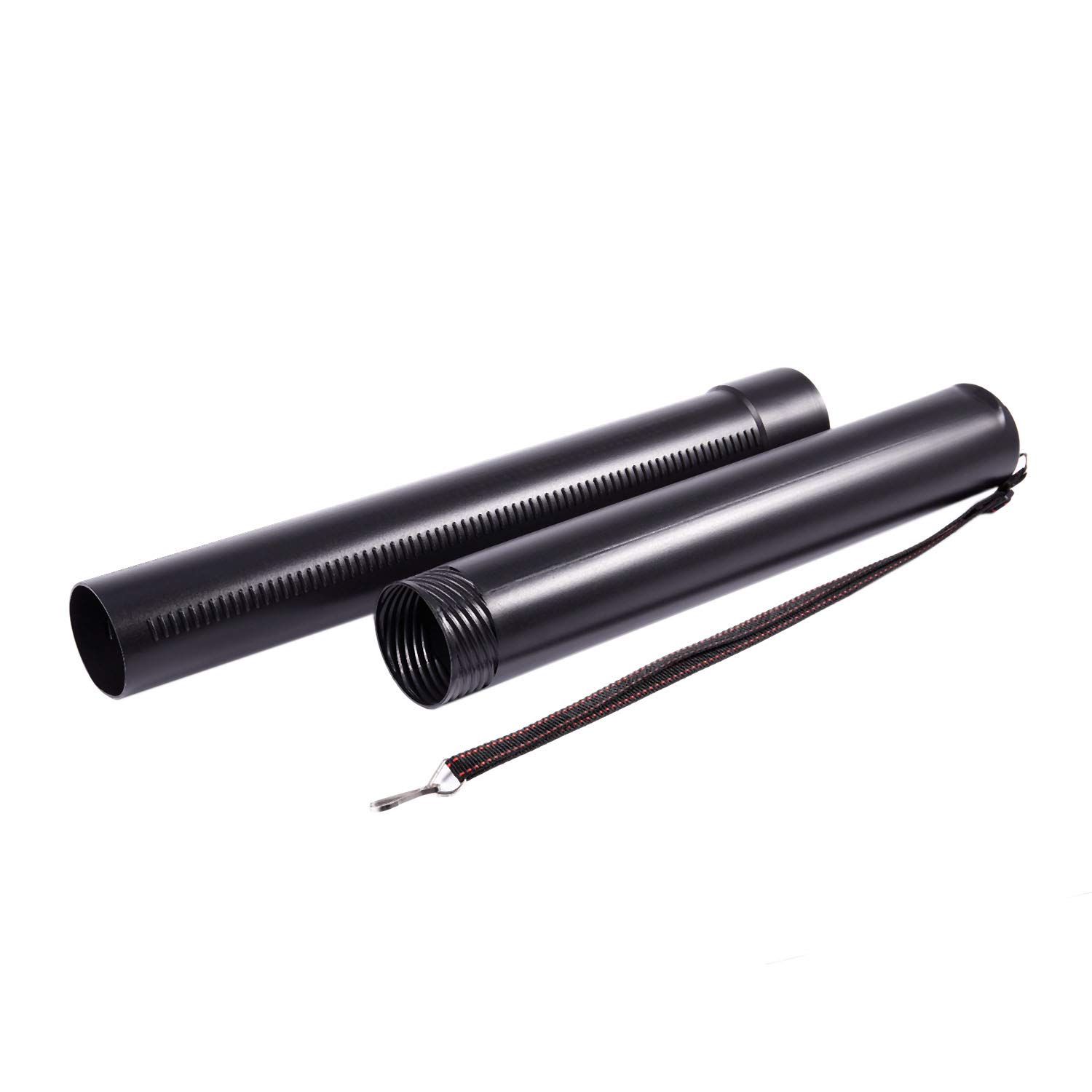Nero Disegno Immagine Bagagli Tubo Holder Scroll