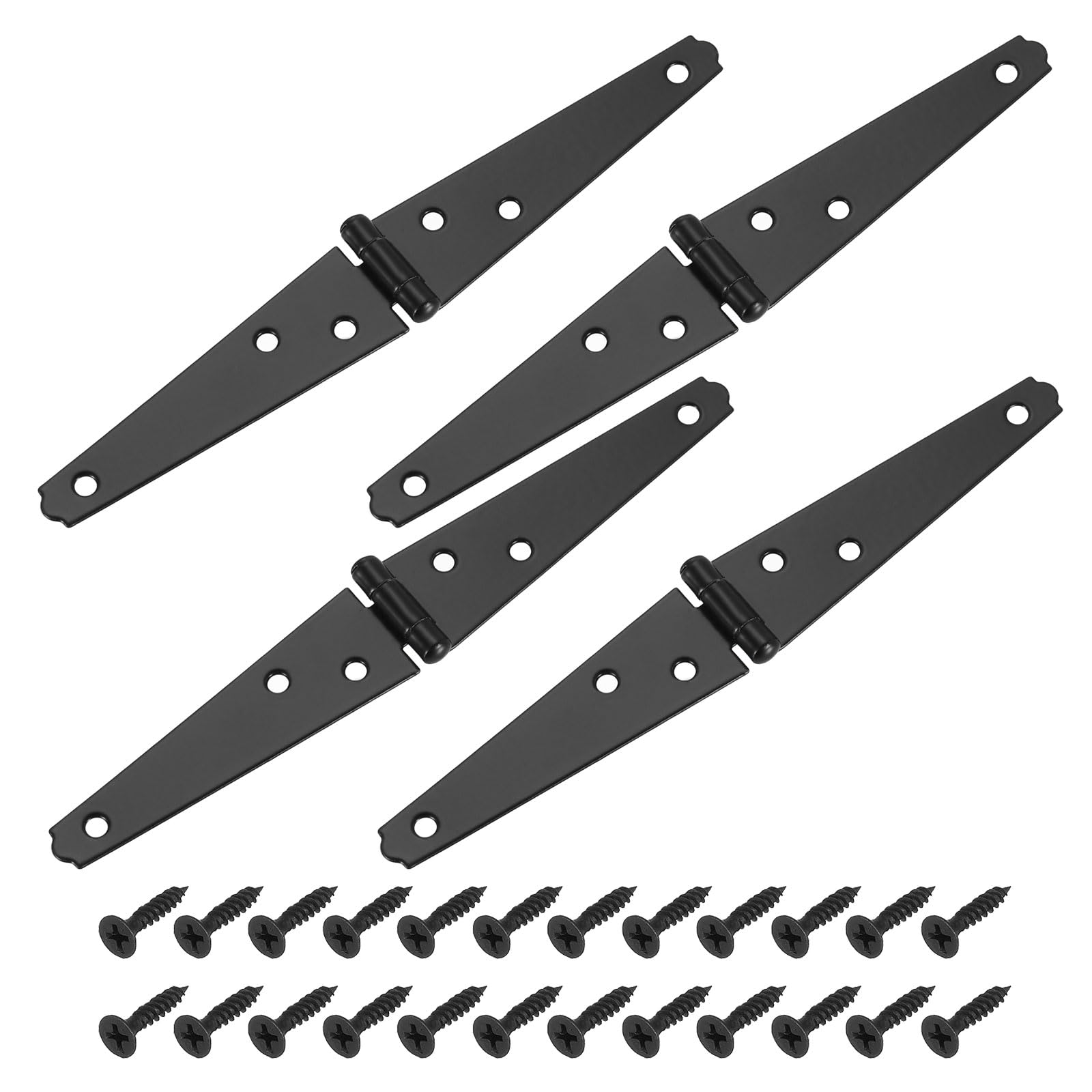 Charnières à sangle de 10,2 cm pour sécuriser vos portails de grange et clôtures
