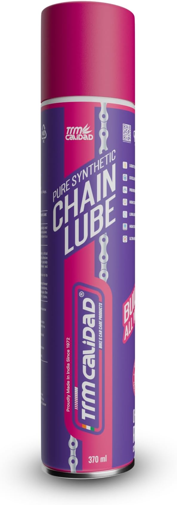 TRMCALIDAD Fully Synthetic Chain Lube 370 Ml