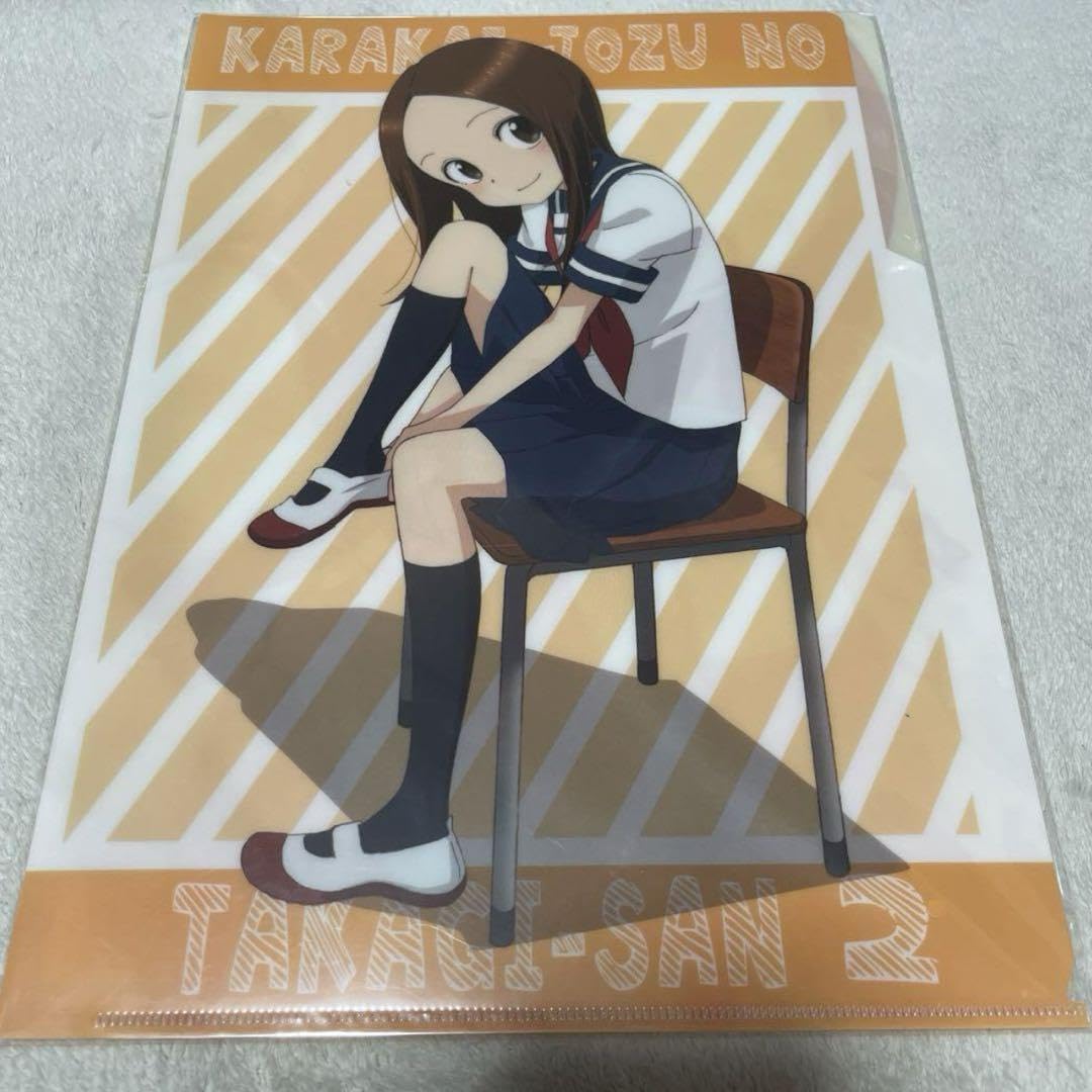 からかい上手の高木さん クリアファイル 23枚 クリアファイル収納付き