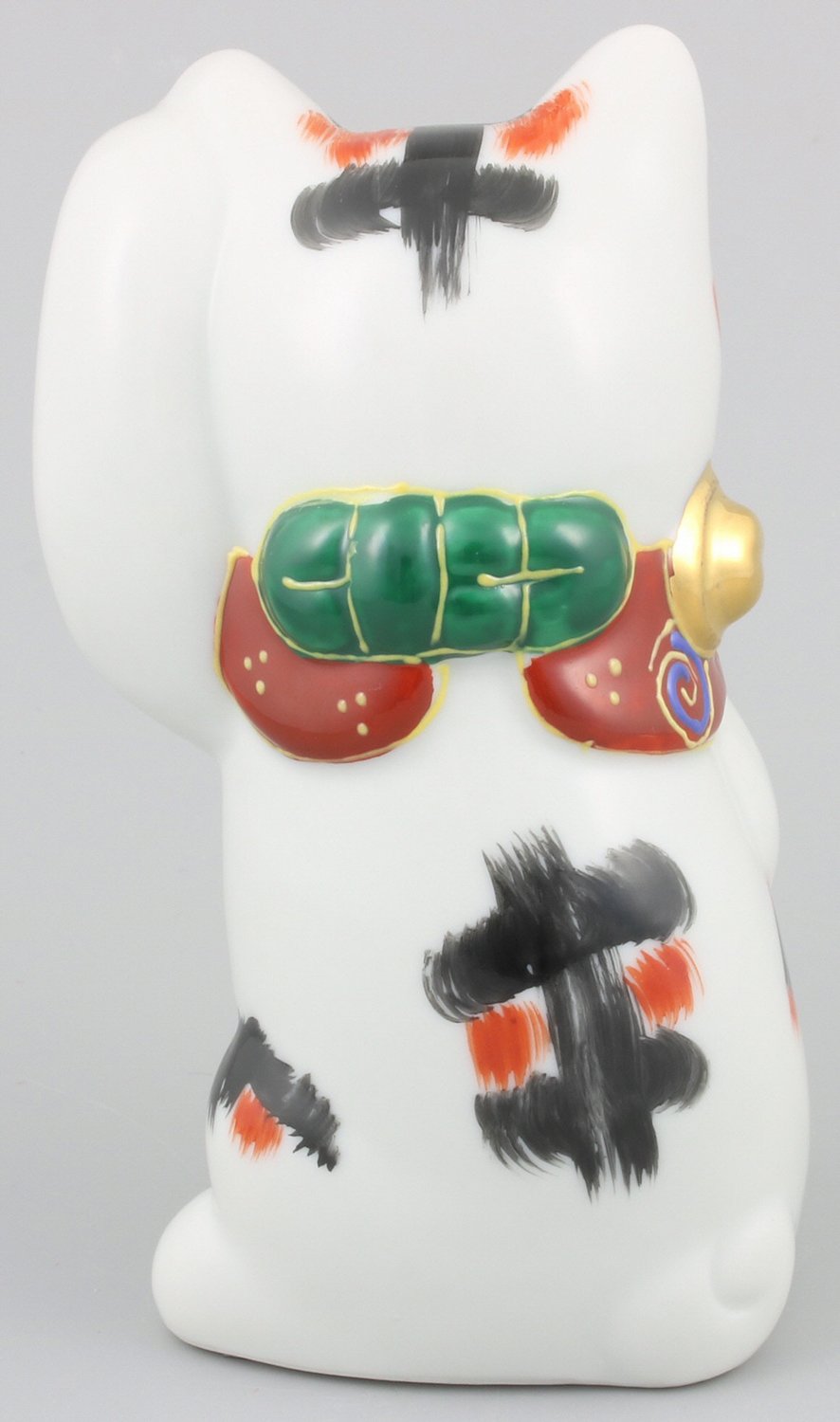 【在庫セール】九谷焼 小判招き猫 三毛 3号 A-0070 Amazon.co.jp: 九谷焼 小判招き猫 三毛 3号 A-0070
