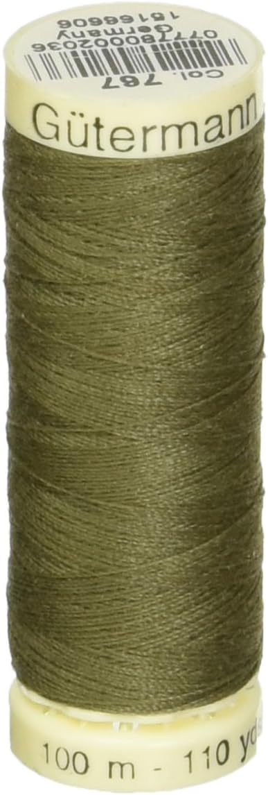 Sew-All Thread 110 Yards-Jungle Green (100P-767)