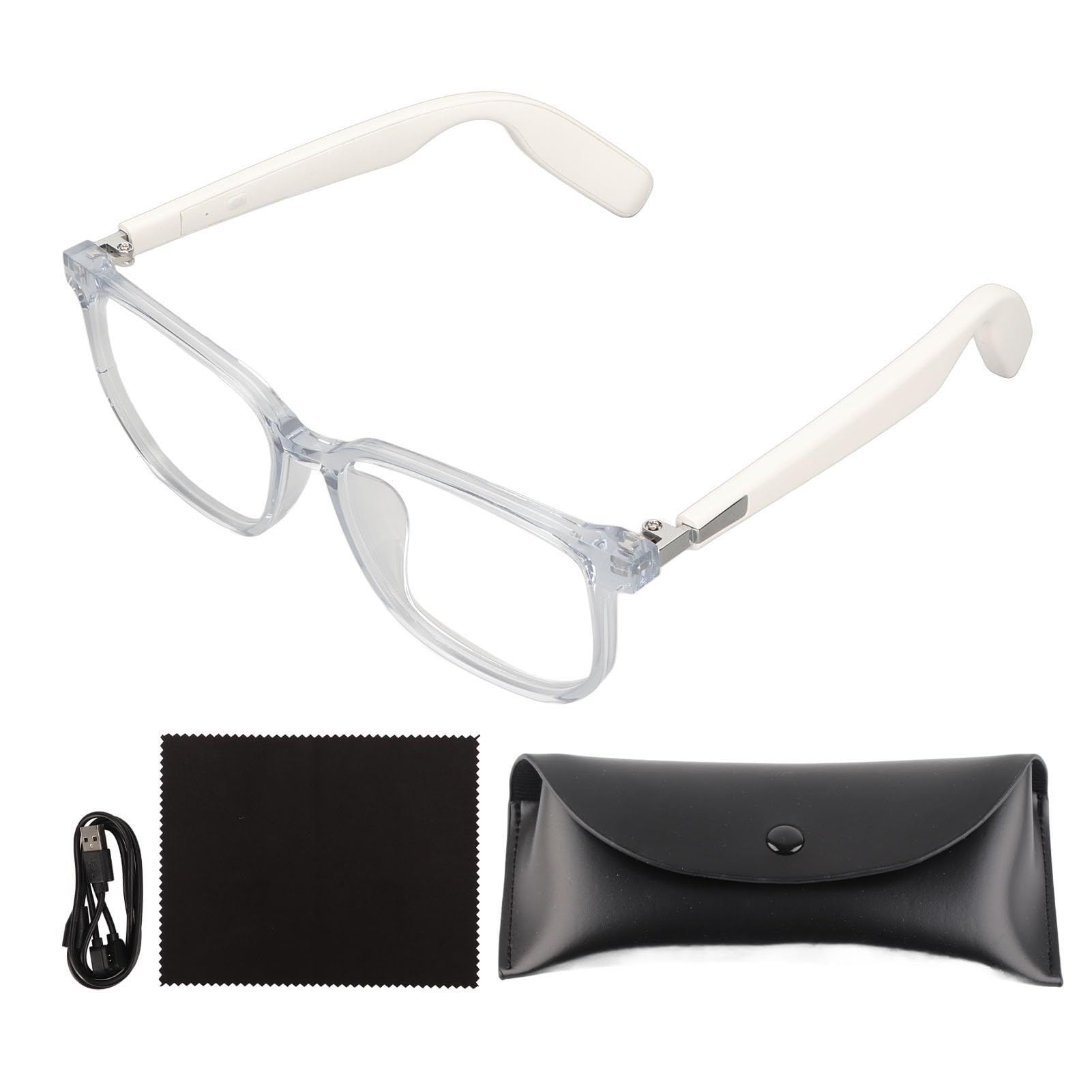 Lunettes avec étanchéité IP65, Contrôle Tactile, Haut-Parleur à Oreille Ouverte et Appels Mains Libres