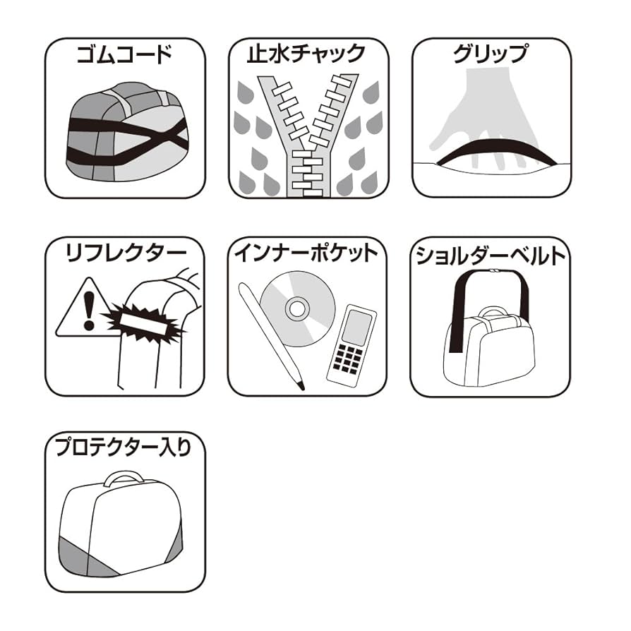 Amazon.co.jp: GIVI(ジビ) UT806 防水シートバッグ 96680 : 車