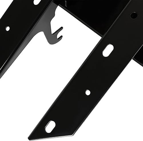 Miniatura 7 de HECASA Soporte de montaje para radio de carenado delantero compatible con Harley Road Glide 1998-2013, repuesto para 77078-98A 7708-98 77078-98