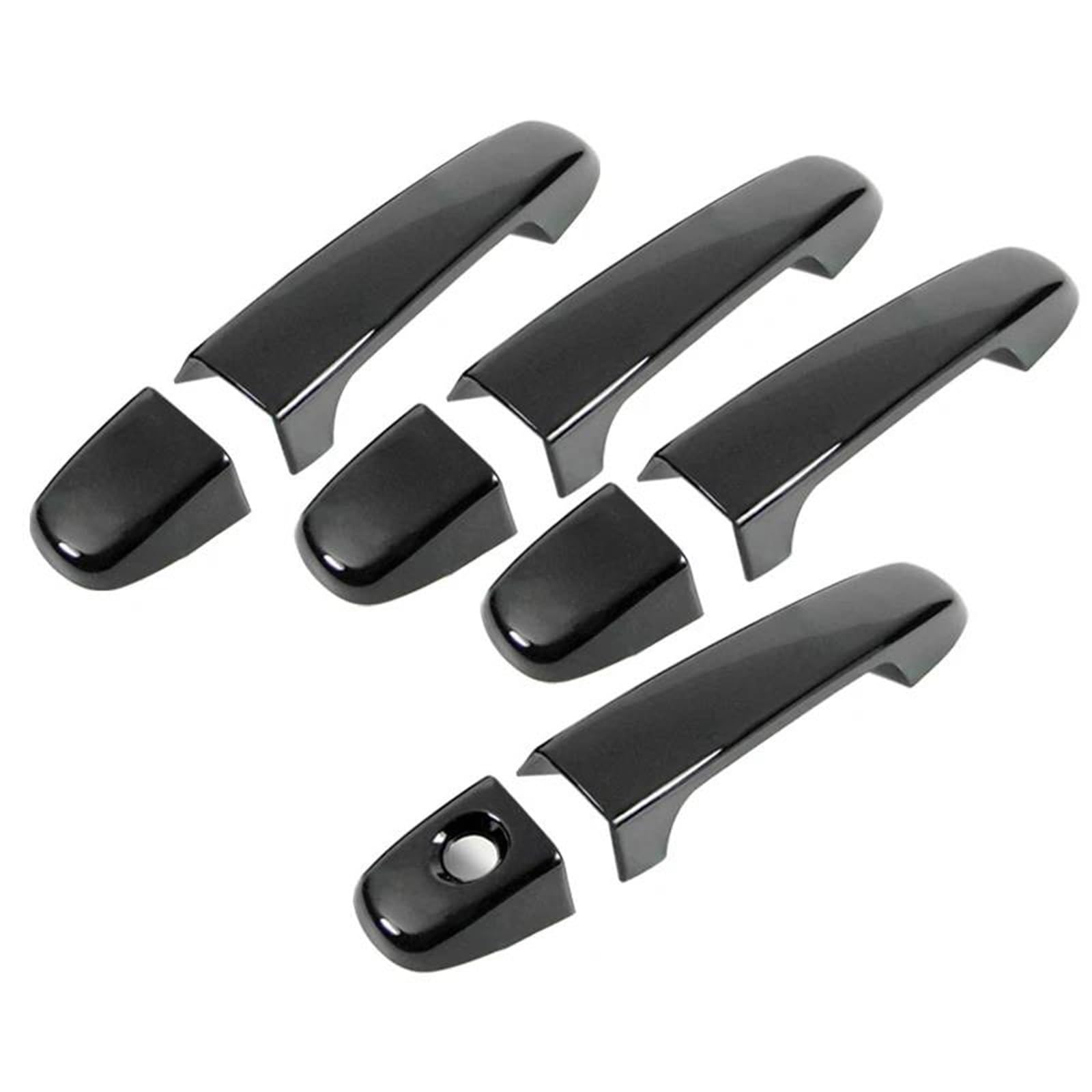NOHEEU Car Exterior Door Handle Trim Cover Parts Accessories for Subaru for Crosstrek SUV 2018-2022