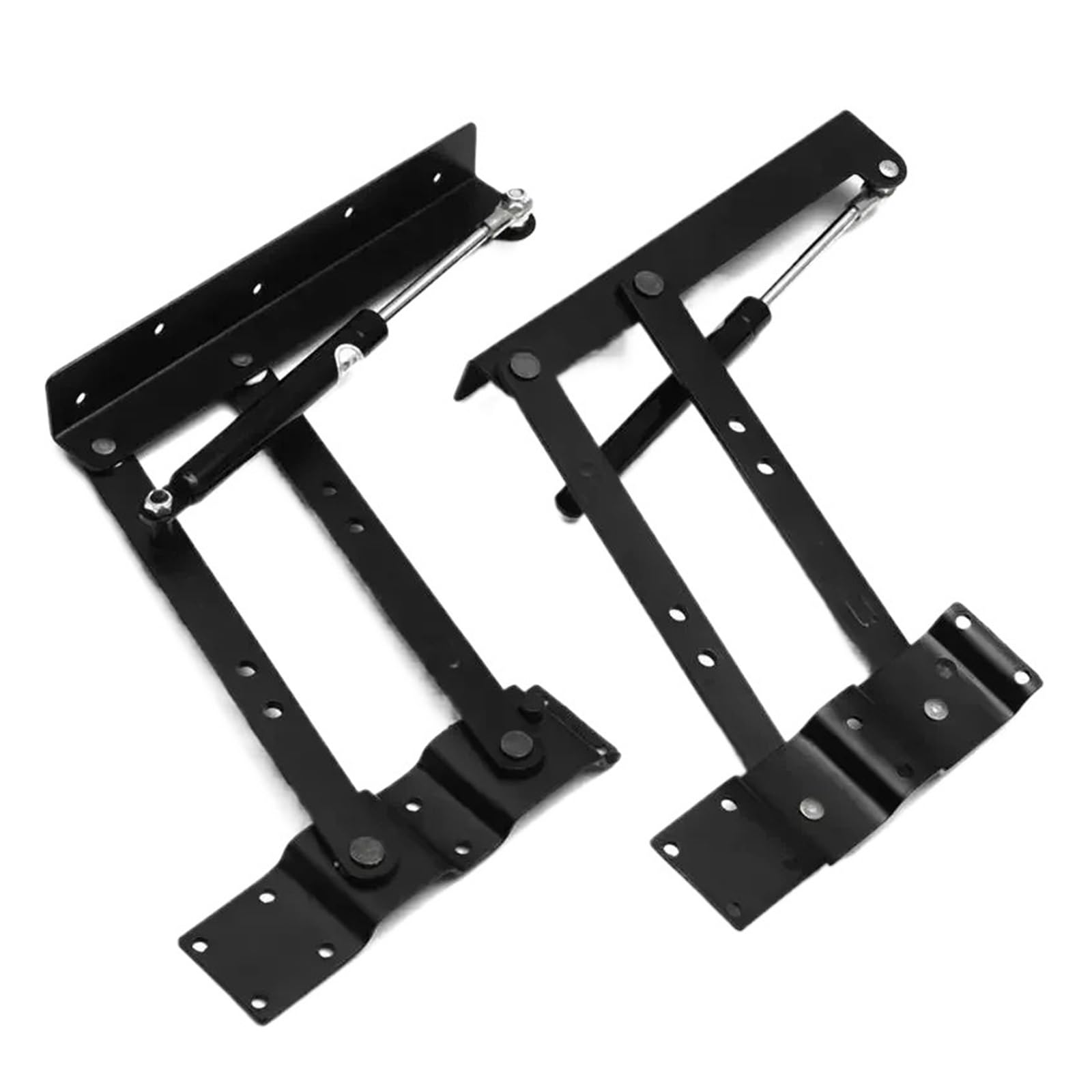 Bisagras plegables for marco de mesa, herrajes for levantar muebles | Accesorio mecánico que soporta la rotación y el almacenamiento de la tapa del escritorio.(A(30cm))