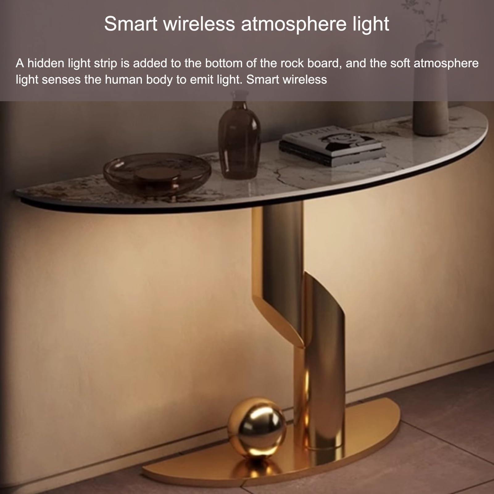 Console Table, Industrial Hallway Table For Entryway, With Stylish Metal Frame For Living Room Skinny Entry Table For Sofa Foyer Hallway Living Room Easy Assembly Color C Size 100cm 39 5i B03ca02a