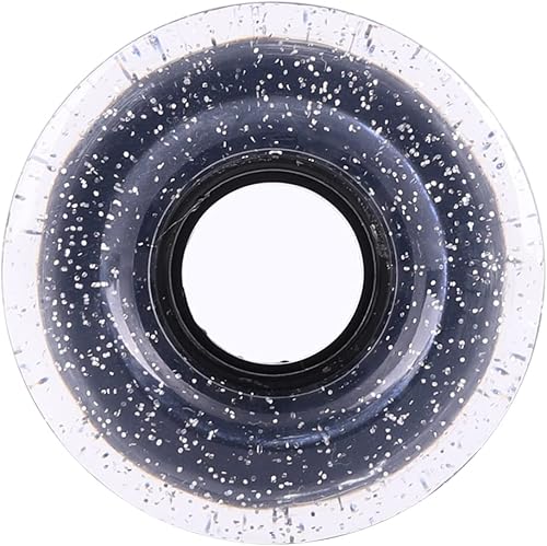 Miniatura 2 de Paquete de 4 ruedas de 2.283 x 1.260 in de dureza 82A, ruedas de patines cuádruples, ruedas de repuesto, ruedas de patín personalizadas, adecuadas