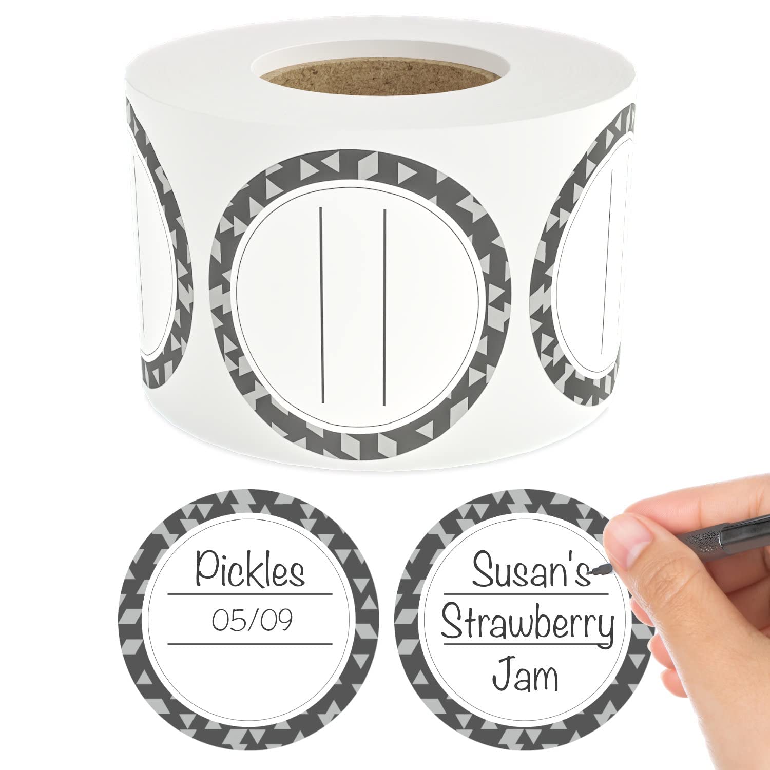 Buy Dissolvable Canning Labels for Jars 200 Dissolvable Mason Jar