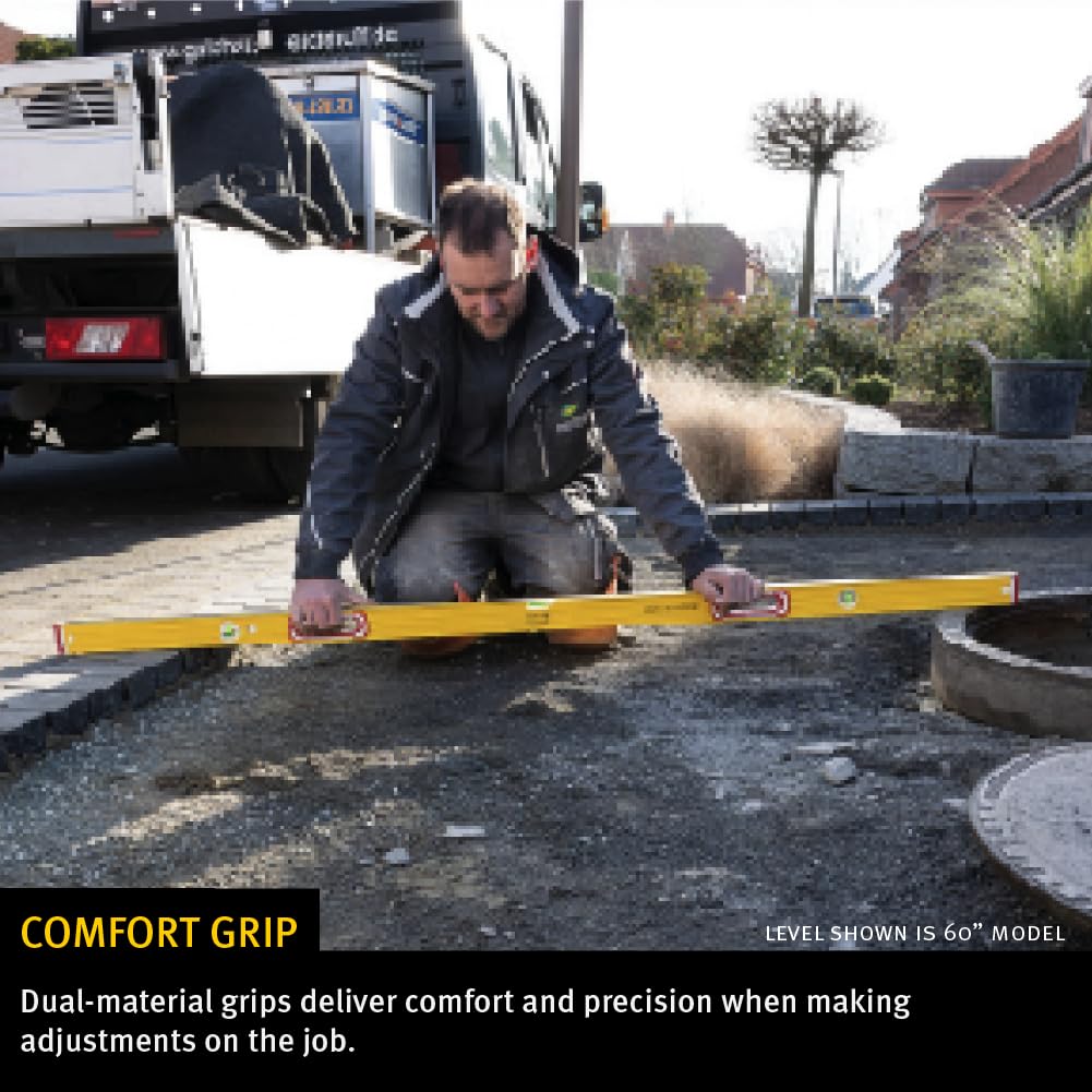 Stabila Level Set - 48 & 24 Inch Levels -8