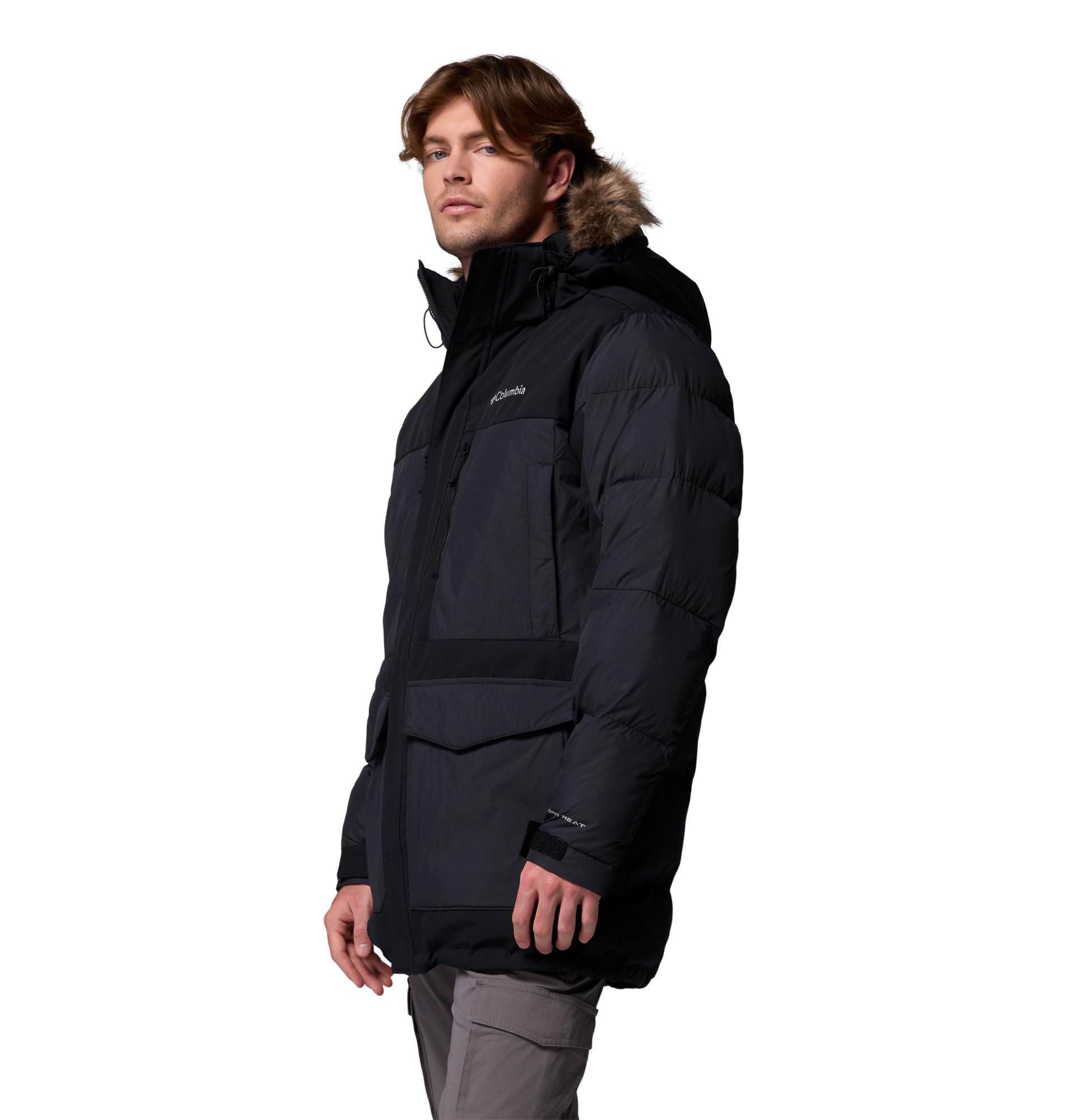 Columbia Marquam Peak Fusion 2 Parka męska kurtka zimowa (1 szt.)