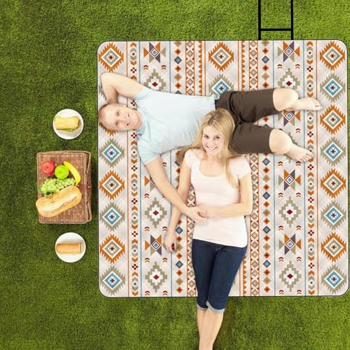 Mat à pique-nique extérieur étanche couverture plage tapis lavable - 3