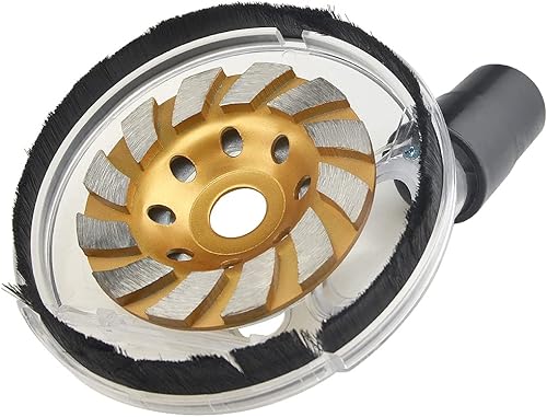 Miniatura 2 de XINGYHENG Kit de cubierta antipolvo, cubierta de polvo de molienda en seco, amoladora angular ajustable de 3.937-5.906 in con rueda de copa de