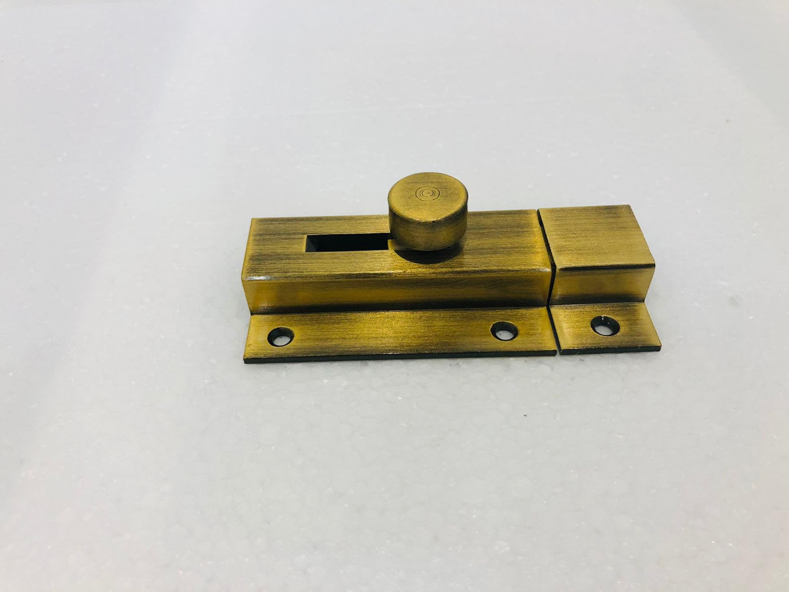 ARSALAN Shoppe Heavy Antique Finish Brass Tower Bolt 4 inch for Home/Office Windows & Doors (2)