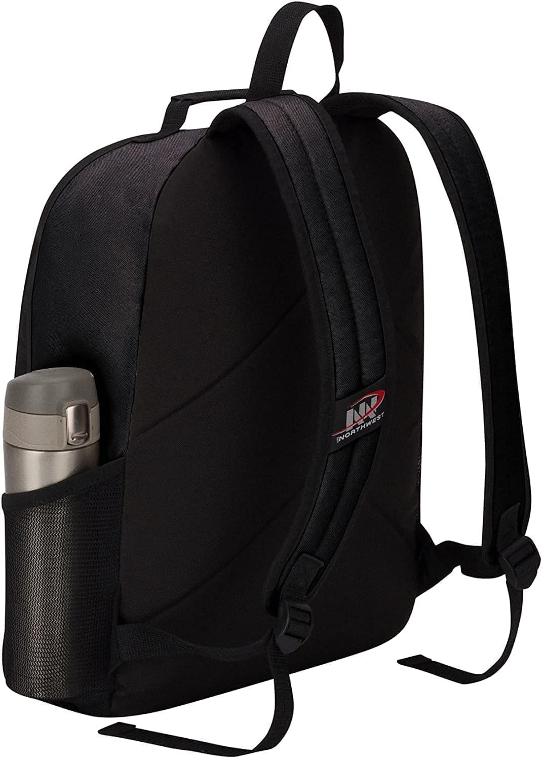 Northwest Licensed MLB Scorcher Backpack (Baltimore Orioles, Black)