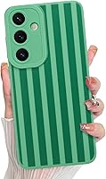 Vista 54 de KANGHAR Funda compatible con Samsung Galaxy S21 Plus, bonito patrón de silicona a cuadros, protección de cámara, funda suave y delgada para niñas
