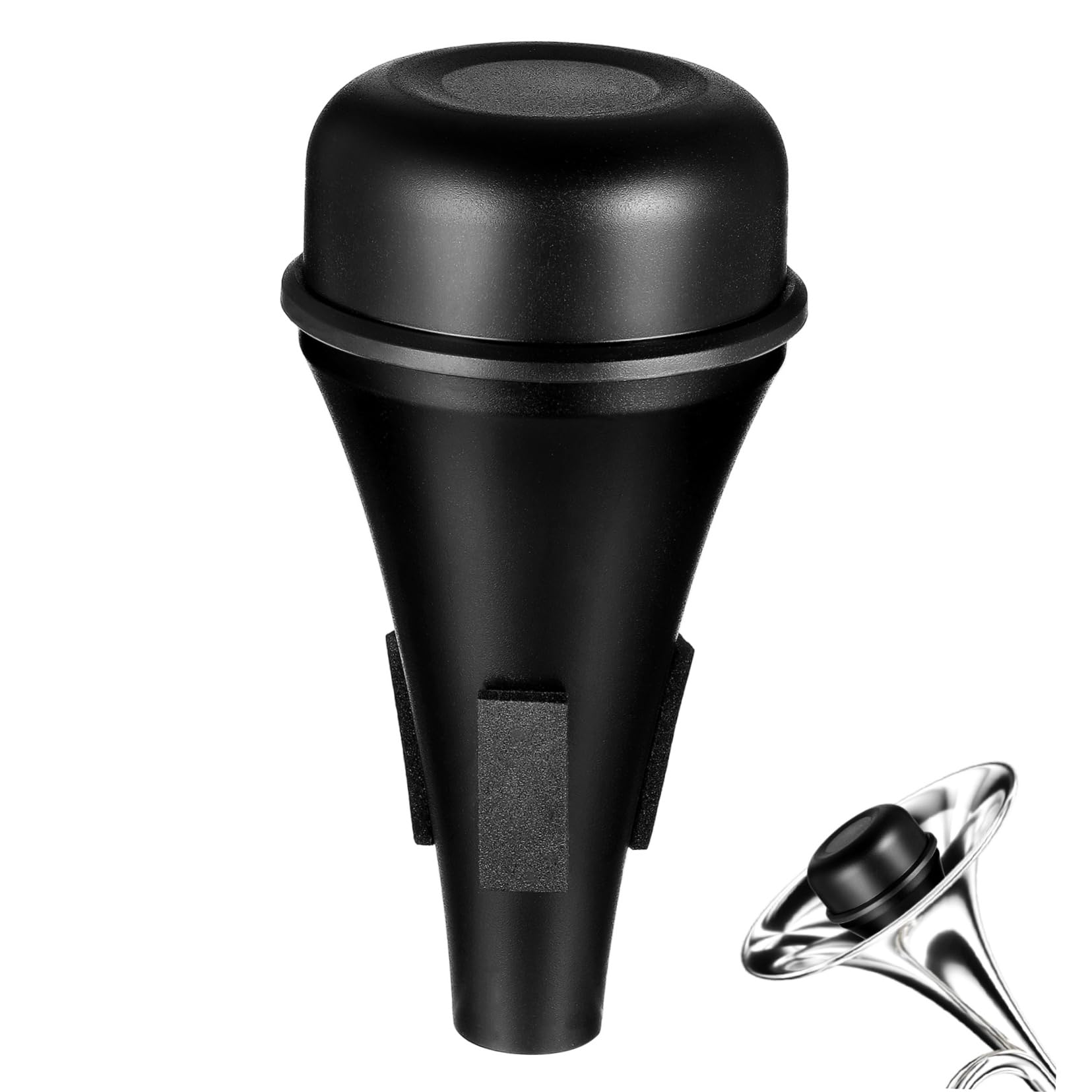 Totority Trombone Mute for Practice and for Silencing for and Music Lessons
