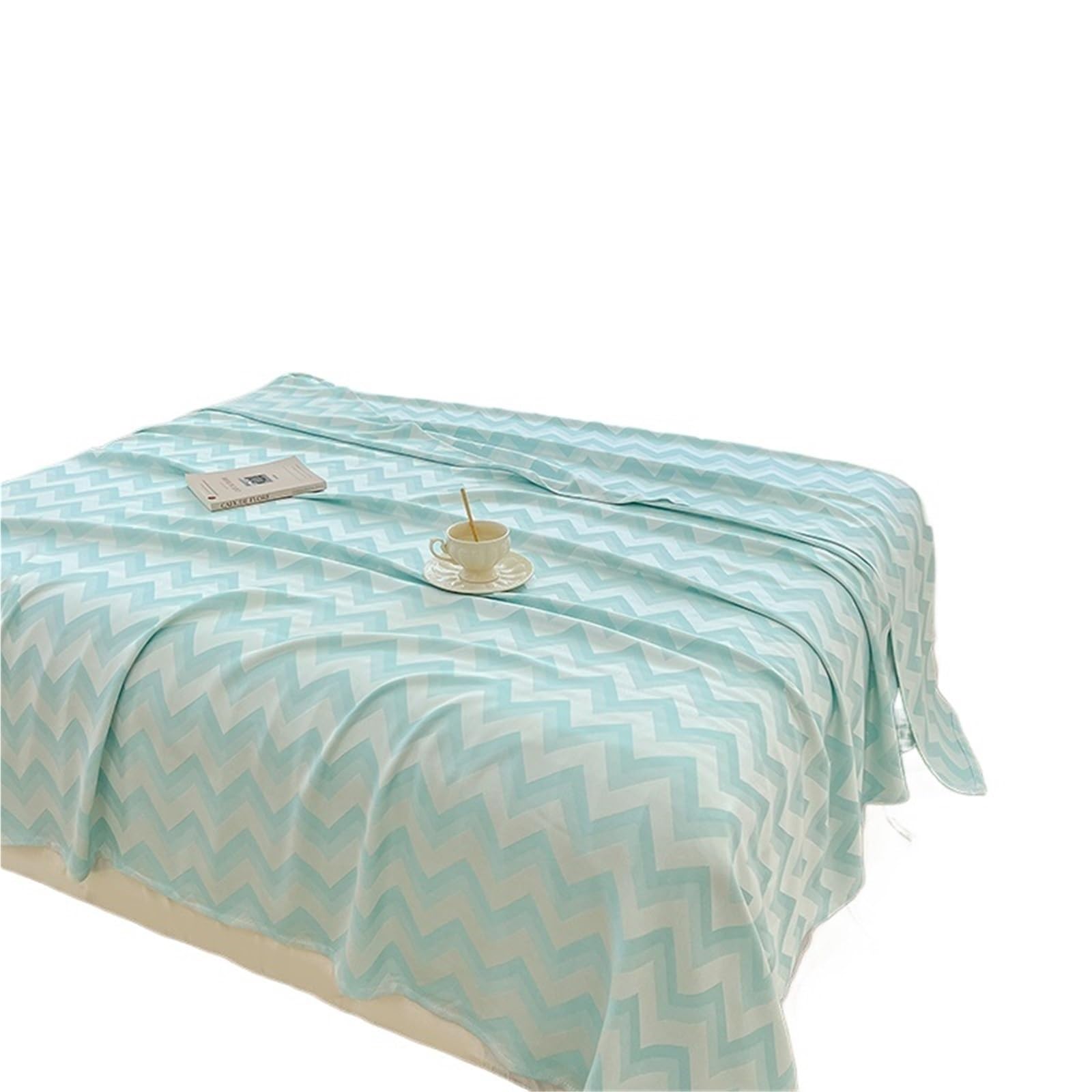 EBzvblxm Cooling Blanket for Summer, Cooling Blanket Multicolor Multiple Sizes Breathable Plant Summer Quilt(Color6,110x130cm)