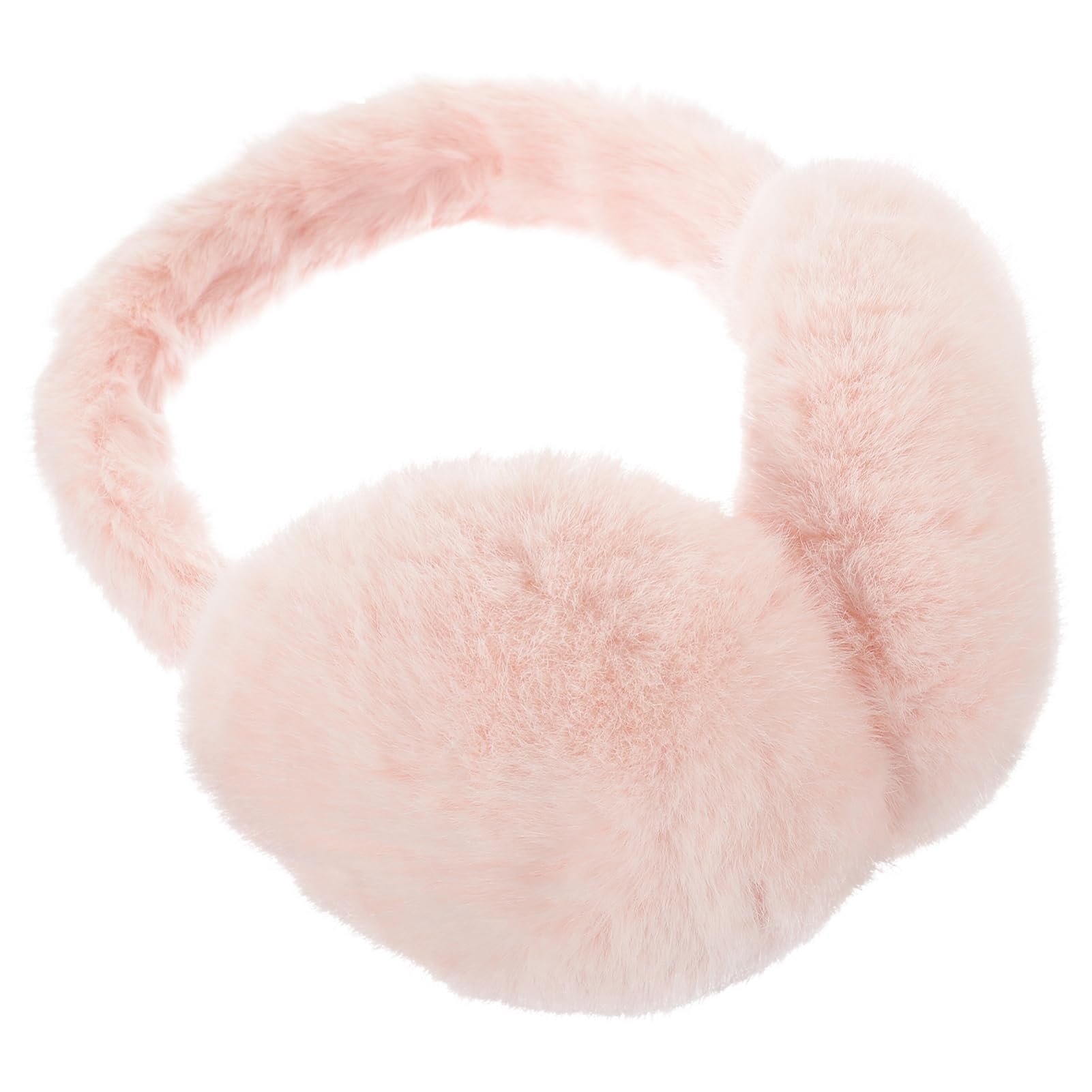 Healeved Furry Ear Warmer for Women Cute Fashionable Earmuffs Outdoor Ear Protector for Winter Activities present for