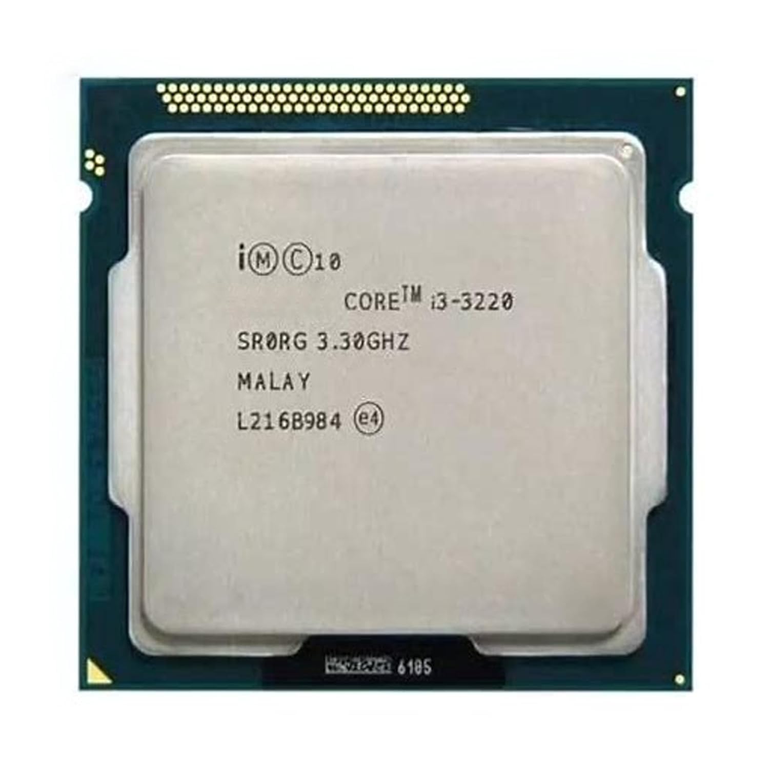 Core i3 3210/3220/3225/3240/3245/3250 3rd Generation, 2.8/2.9/3.0/3.2/3.3/3.4/3.5 GHz, LGA 1155 Socket, 2 Cores, 4 Threads, 3 MB Cache, Desktop Processor, 1 Year Warranty (Silver)-image-25